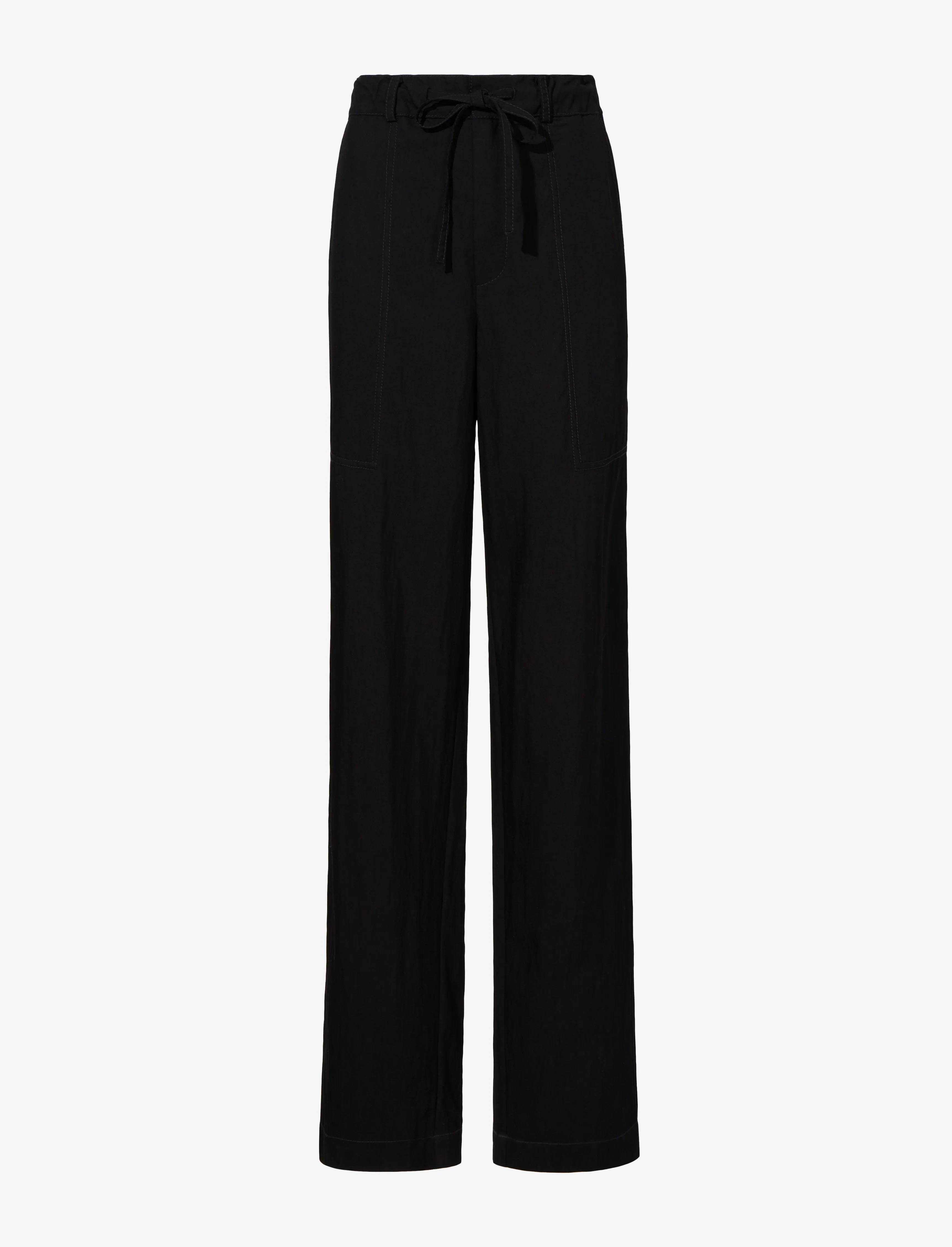 Drapey Suiting Drawstring Pants sold by Proenza Schouler