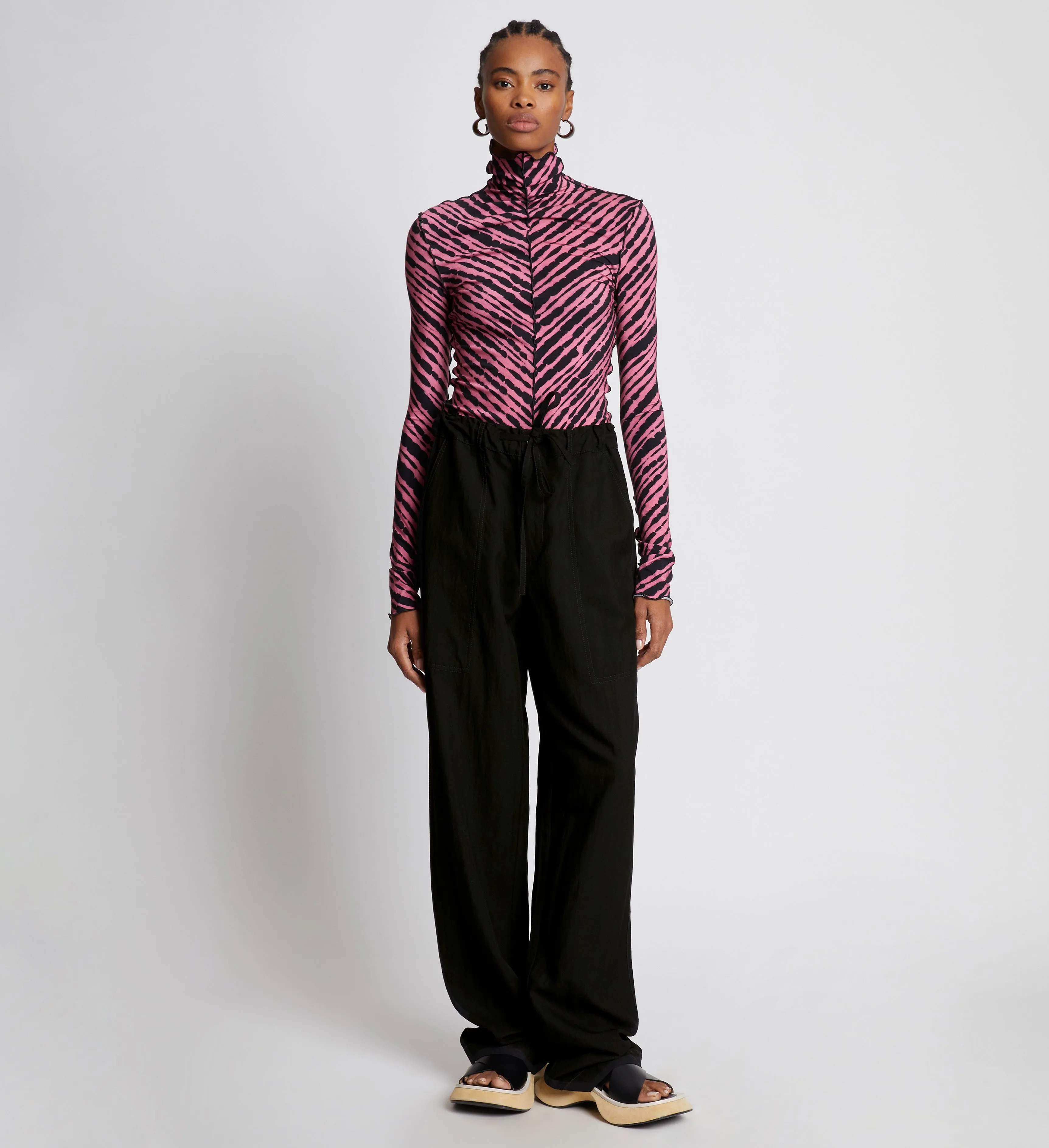Drapey Suiting Drawstring Pants sold by Proenza Schouler product image thumbnail 2