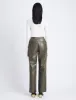 Faux Leather Straight Leg Pants sold by Proenza Schouler
