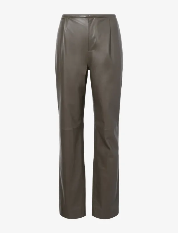 Faux Leather Straight Leg Pants sold by Proenza Schouler