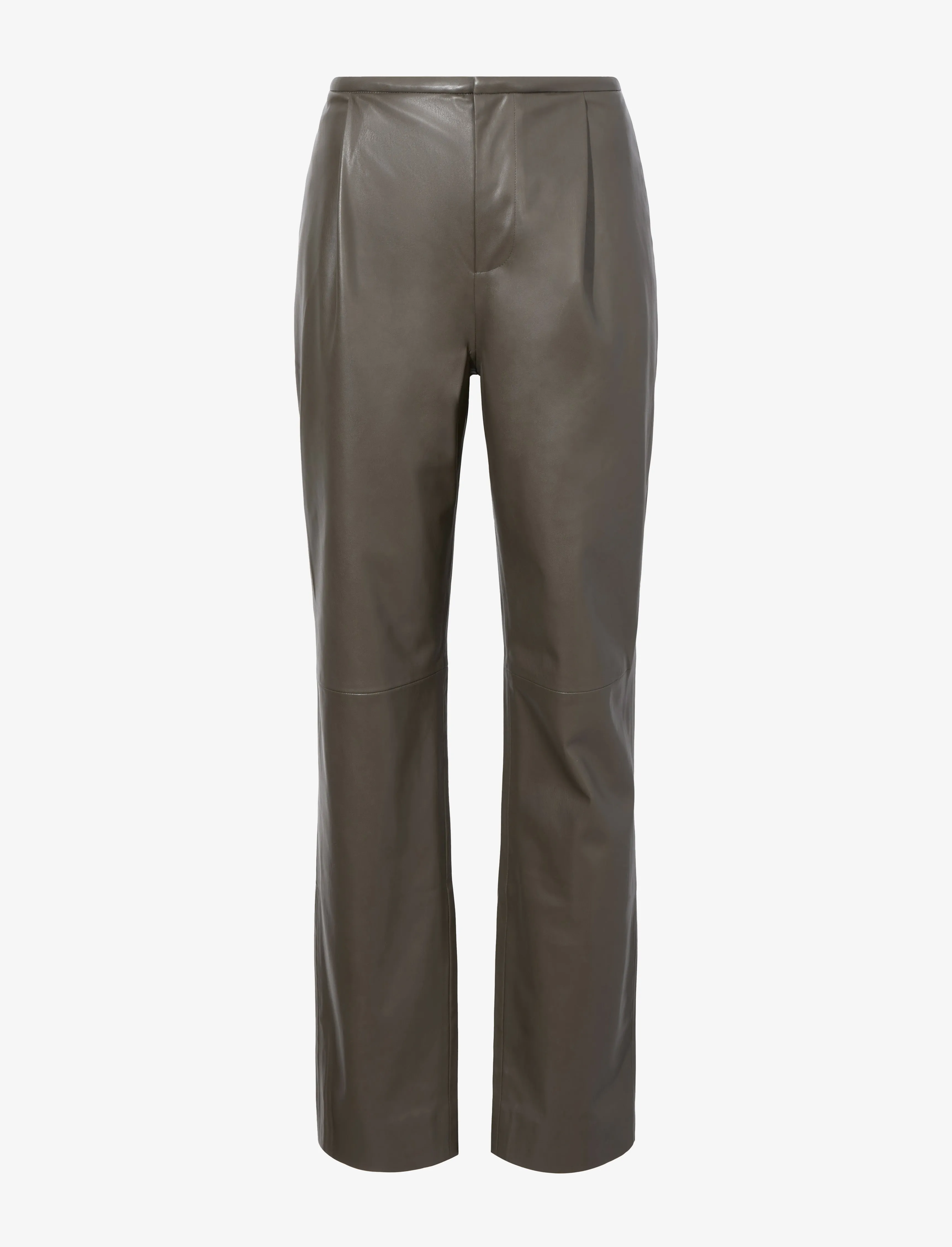 Faux Leather Straight Leg Pants sold by Proenza Schouler