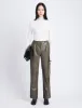 Faux Leather Straight Leg Pants sold by Proenza Schouler