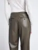 Faux Leather Straight Leg Pants sold by Proenza Schouler