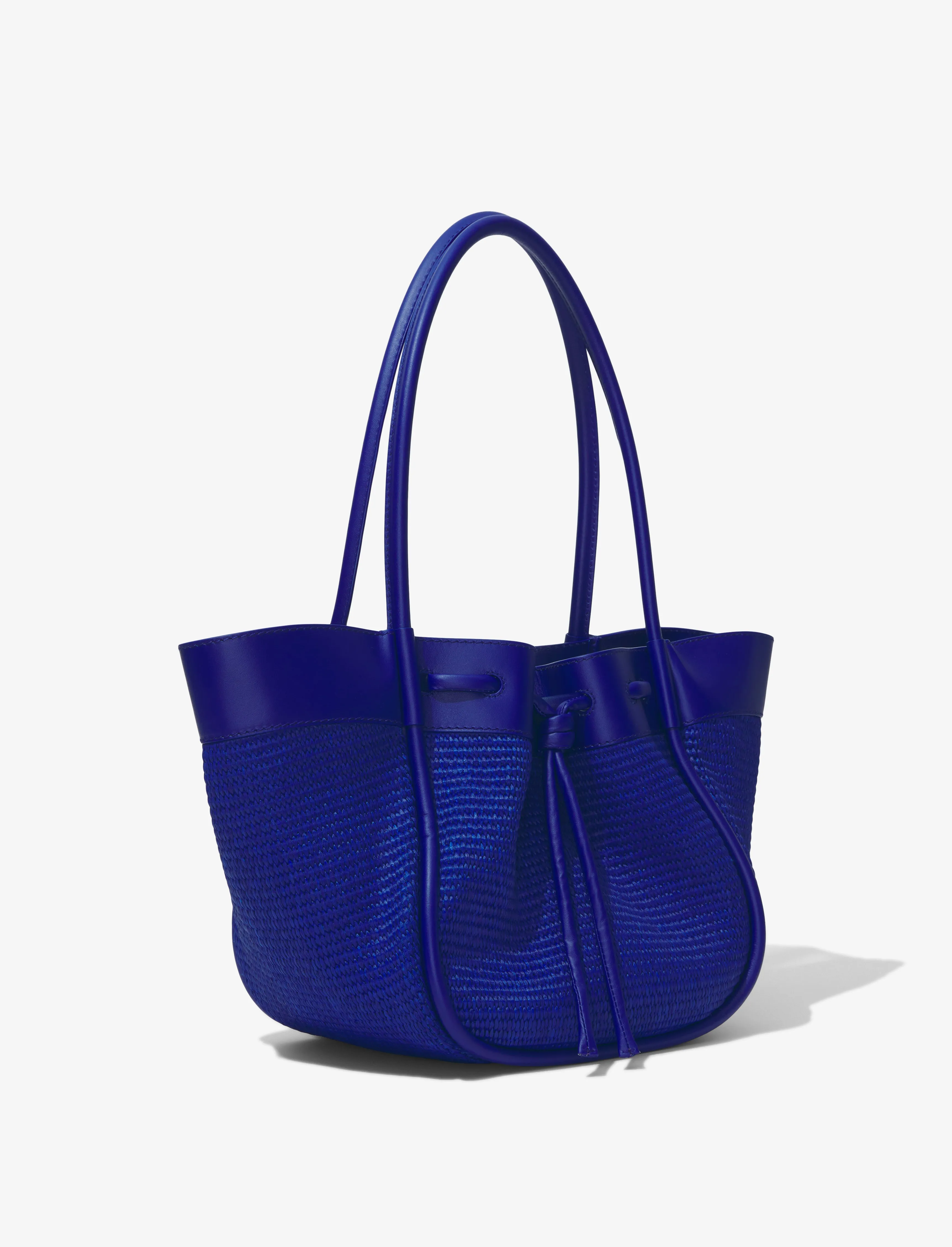 Large Raffia Ruched Tote sold by Proenza Schouler product image thumbnail 3