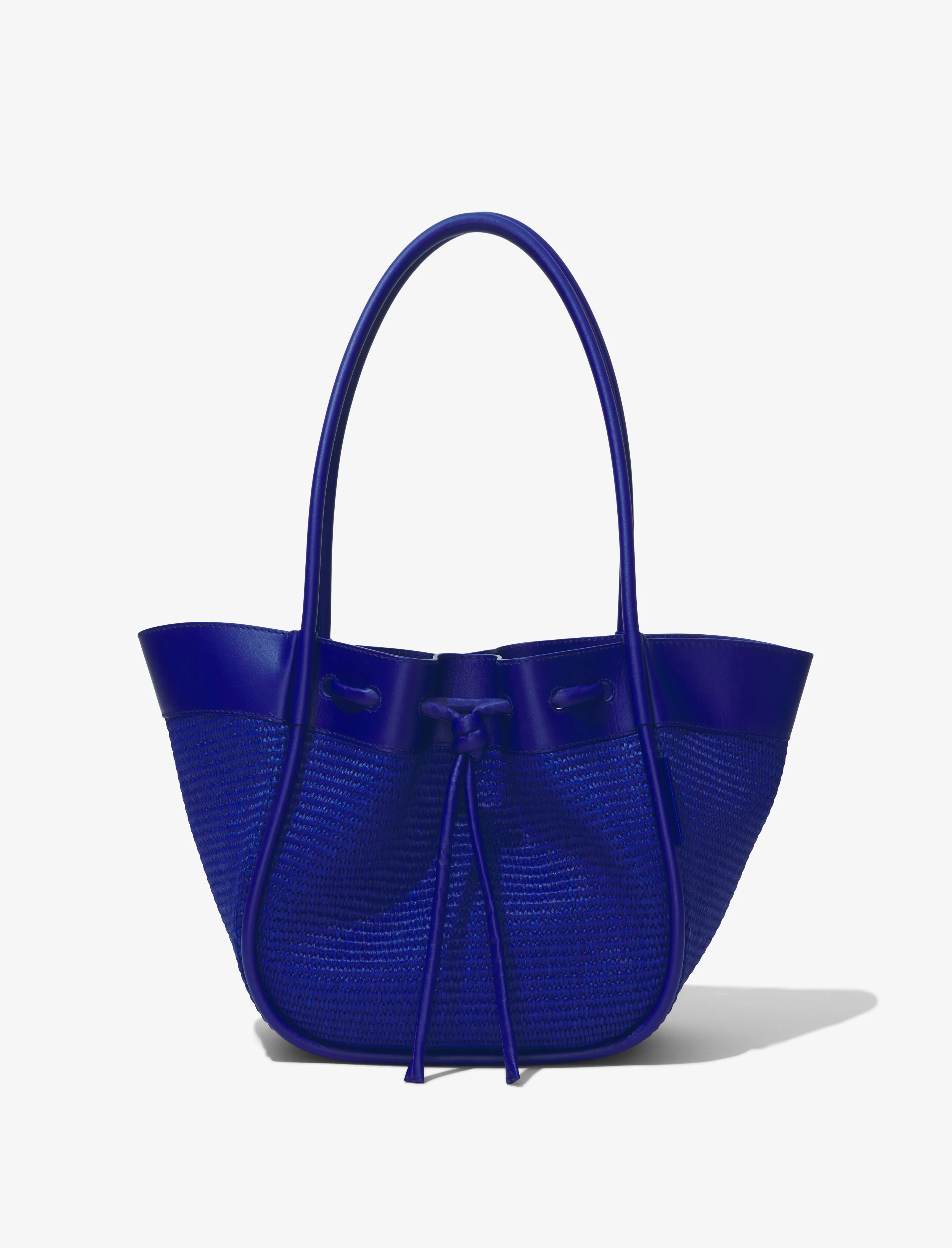 Large Raffia Ruched Tote sold by Proenza Schouler product image thumbnail 4