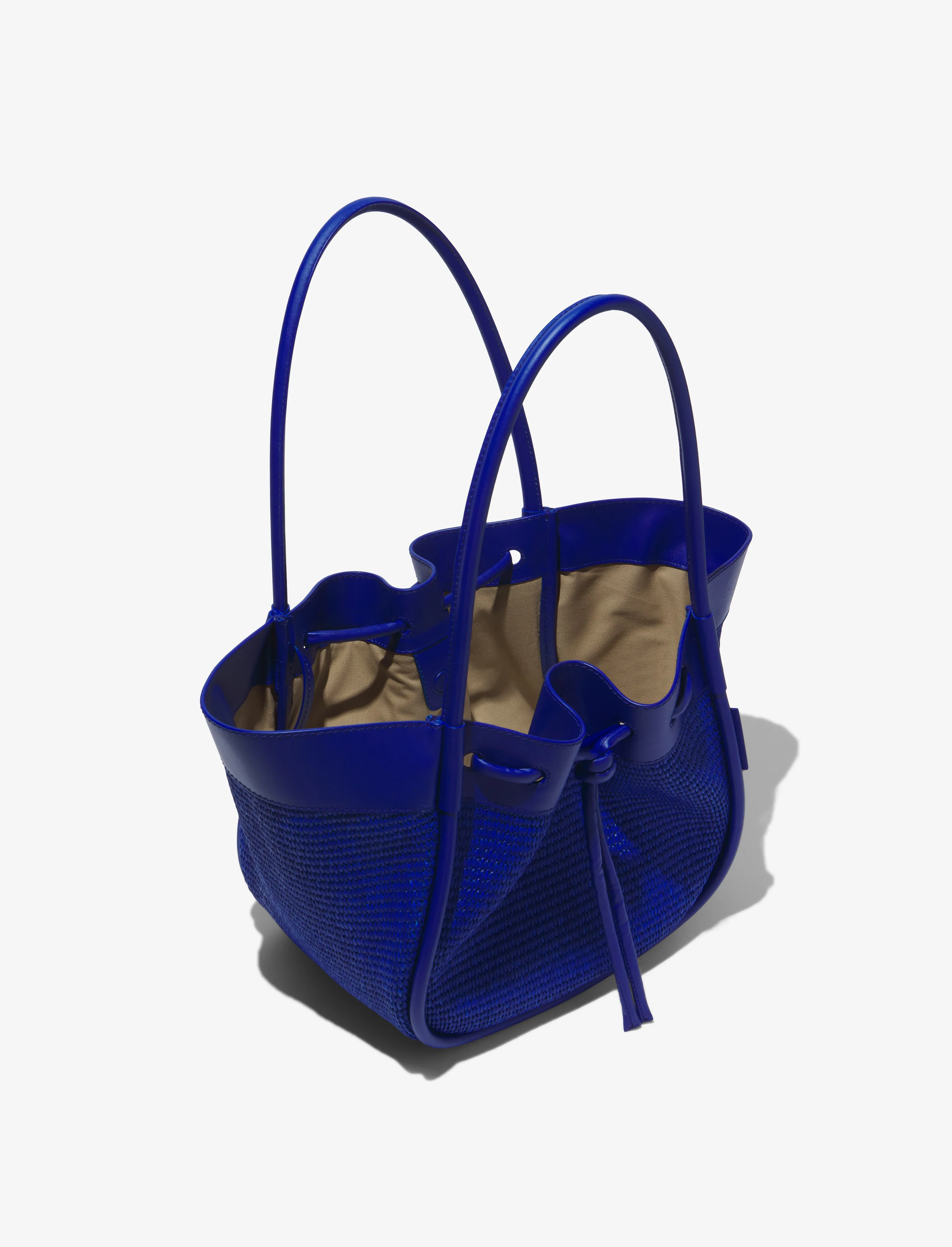 Large Raffia Ruched Tote sold by Proenza Schouler product image thumbnail 5