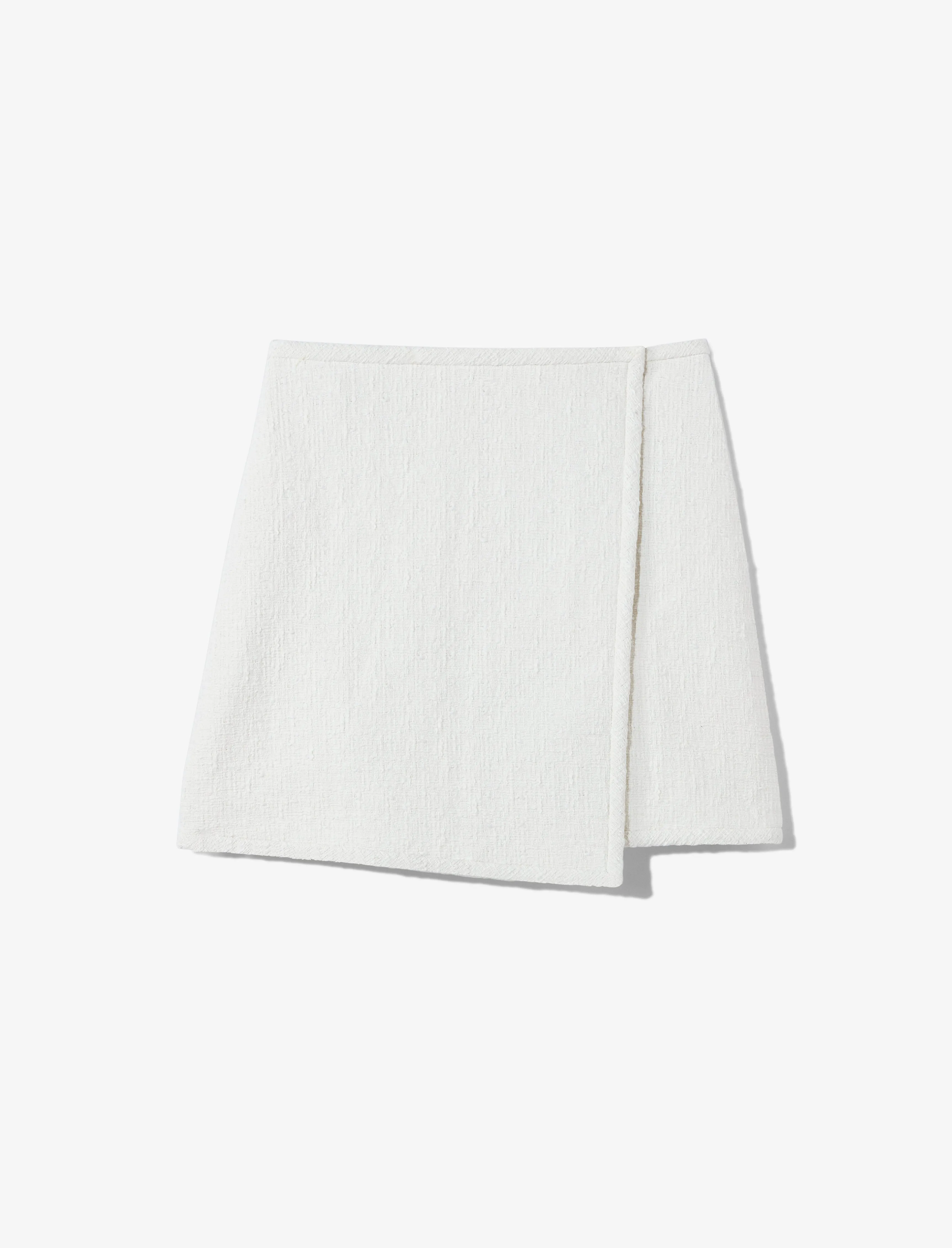 Tweed Wrap Skirt sold by Proenza Schouler
