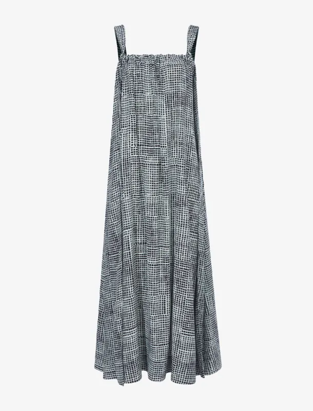 Viscose Flou Wrap Dress made by Proenza Schouler