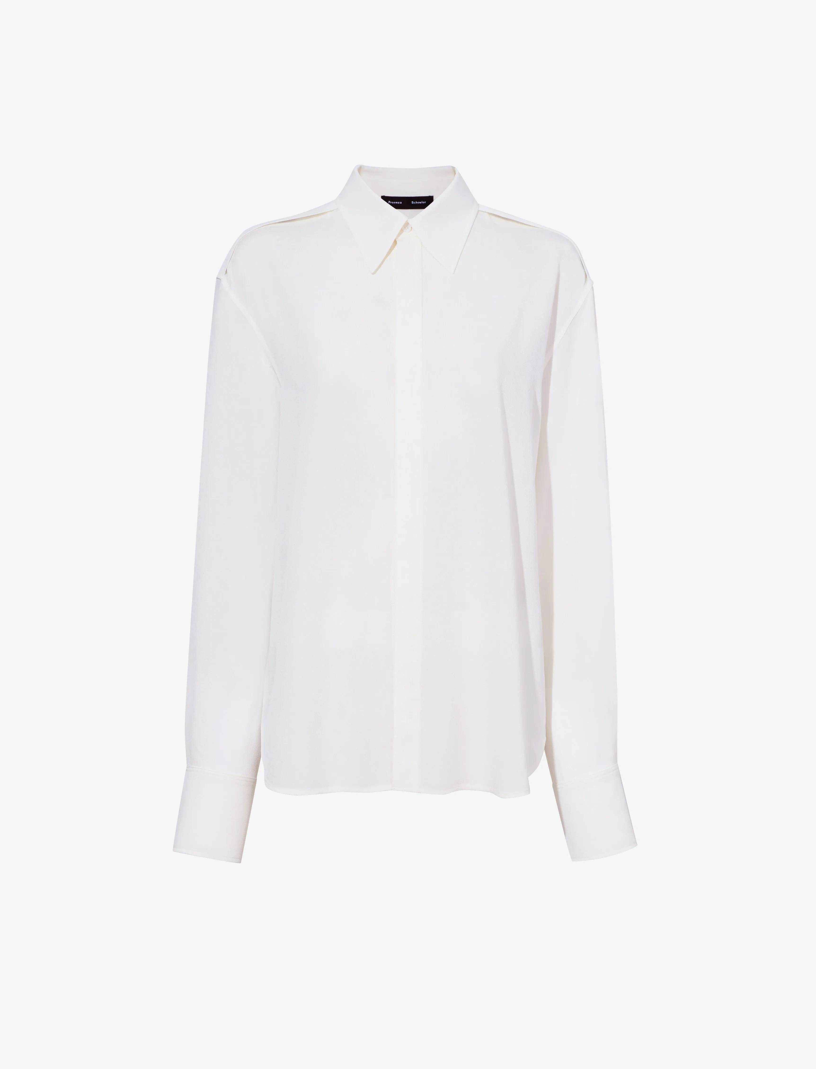 Maya Shirt in Marocaine sold by Proenza Schouler