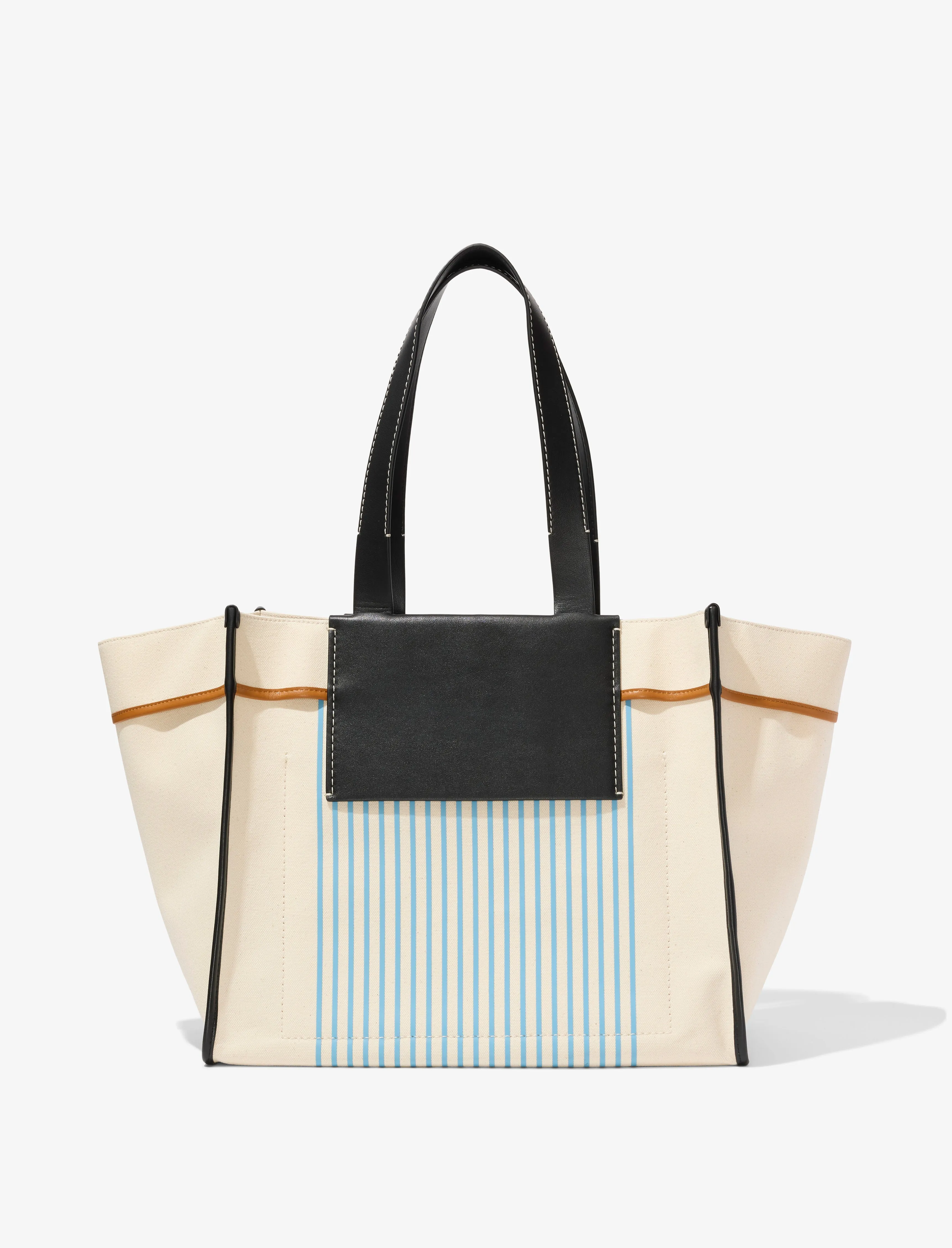 Large Morris Stripe Canvas Tote sold by Proenza Schouler product image thumbnail 3