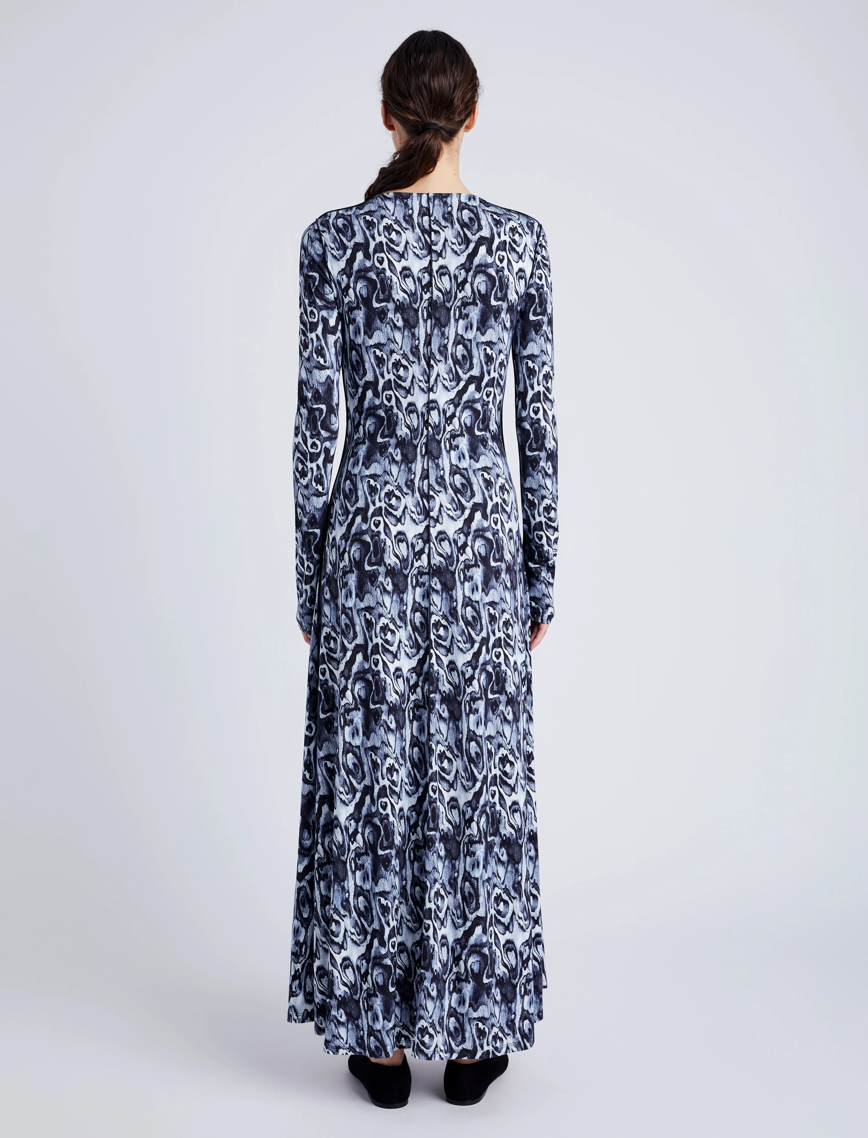 Atlas Dress in Printed Jersey sold by Proenza Schouler product image thumbnail 4