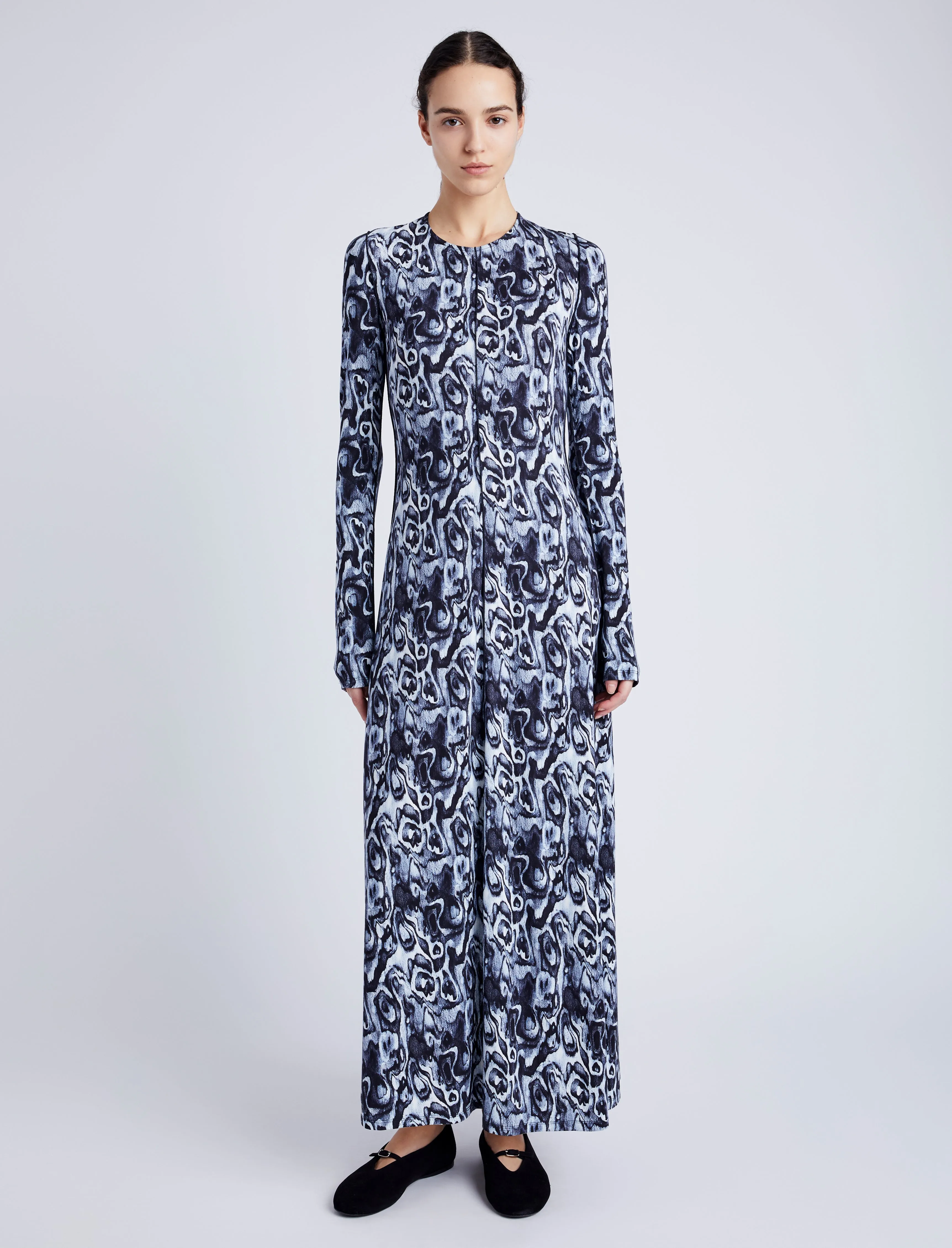 Atlas Dress in Printed Jersey sold by Proenza Schouler product image thumbnail 2