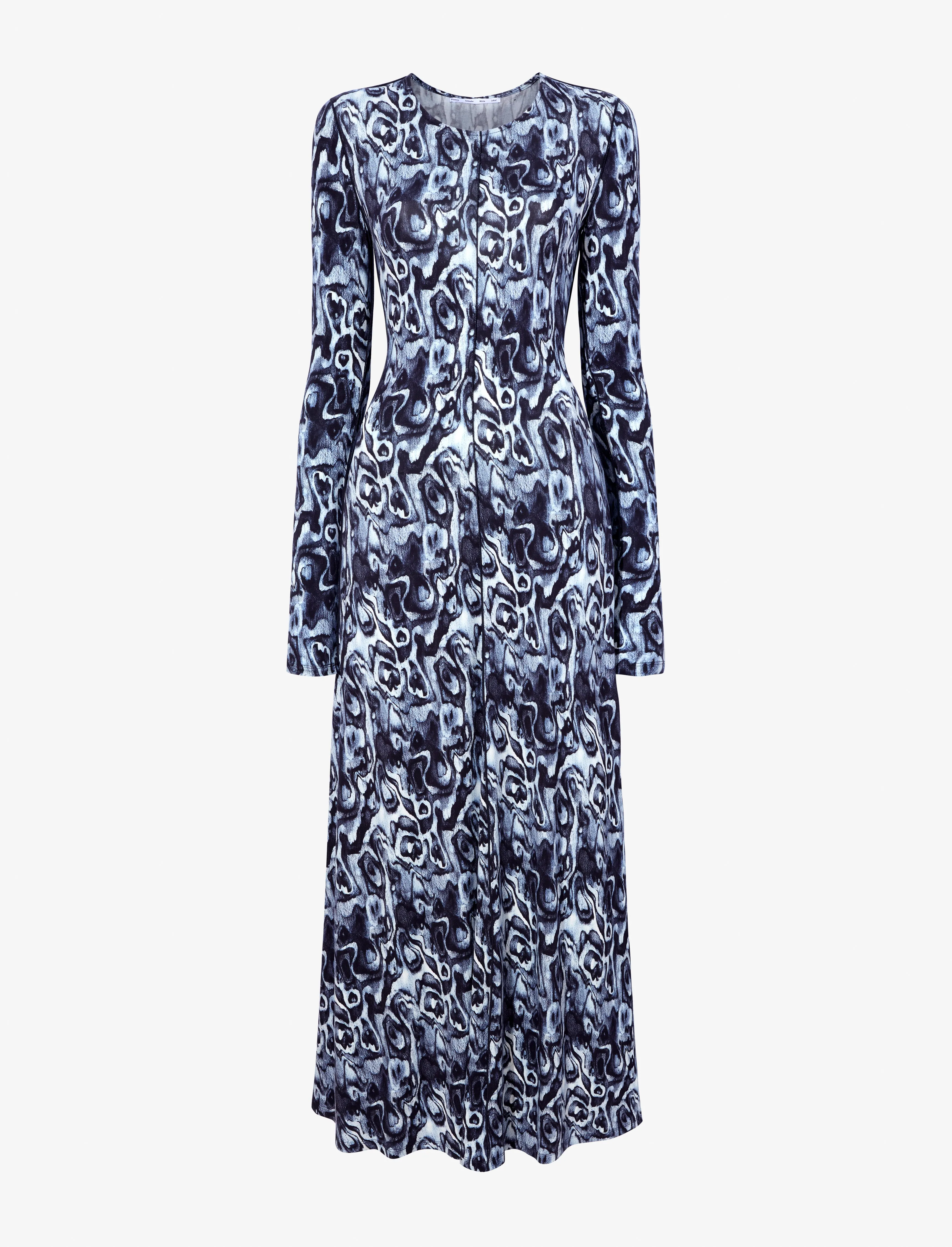 Atlas Dress in Printed Jersey sold by Proenza Schouler