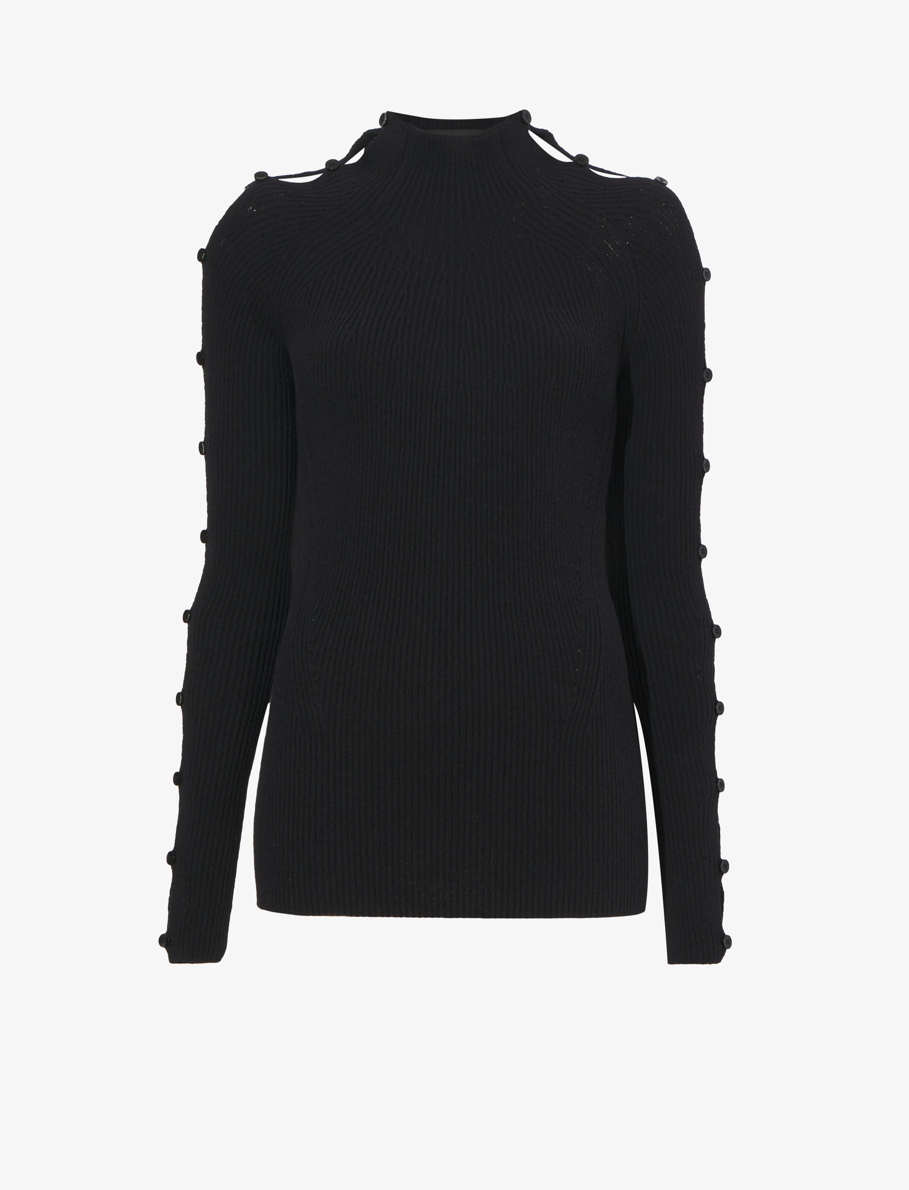 Cotton Rib Turtleneck Sweater sold by Proenza Schouler