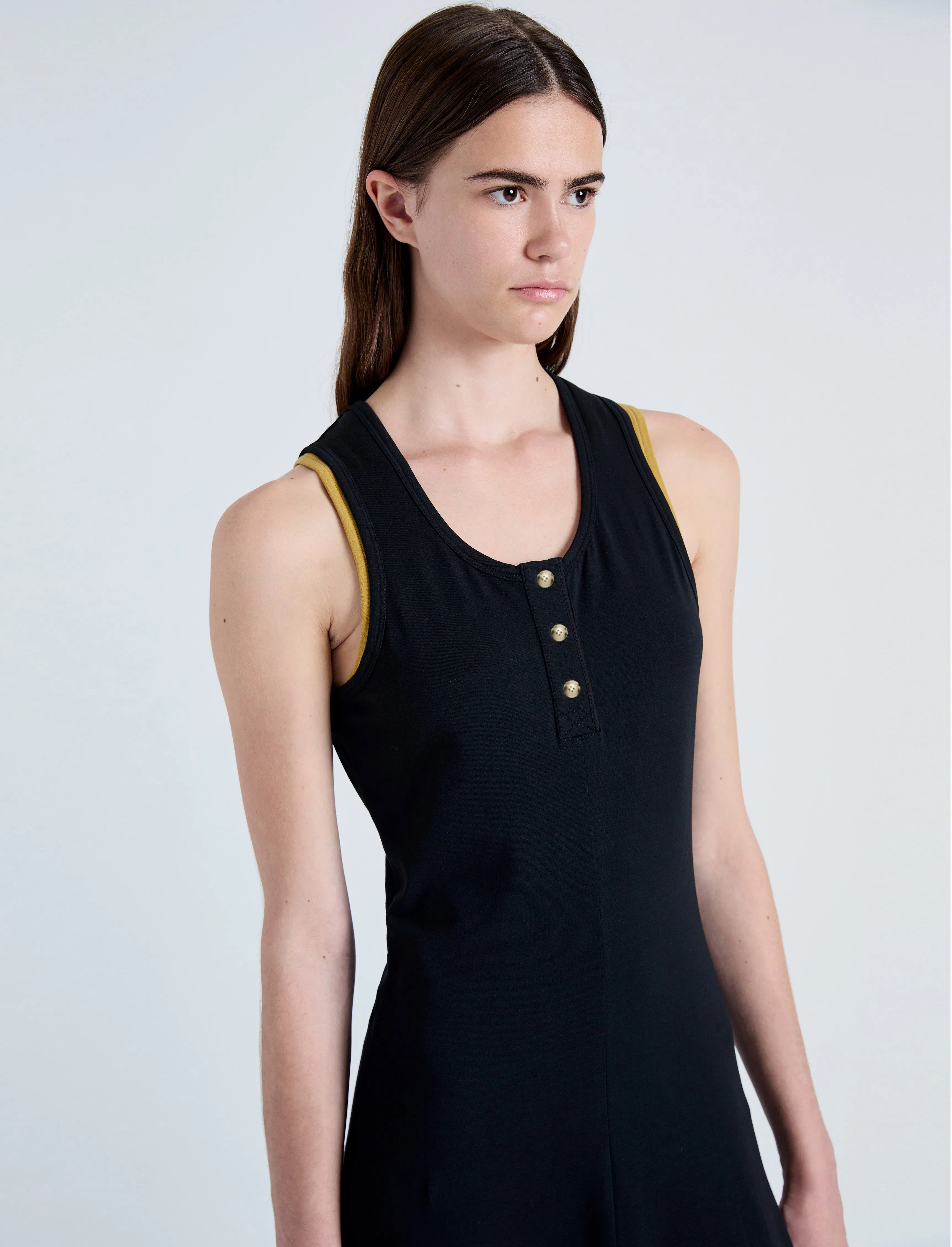 Rey Dress in Jersey sold by Proenza Schouler product image thumbnail 5