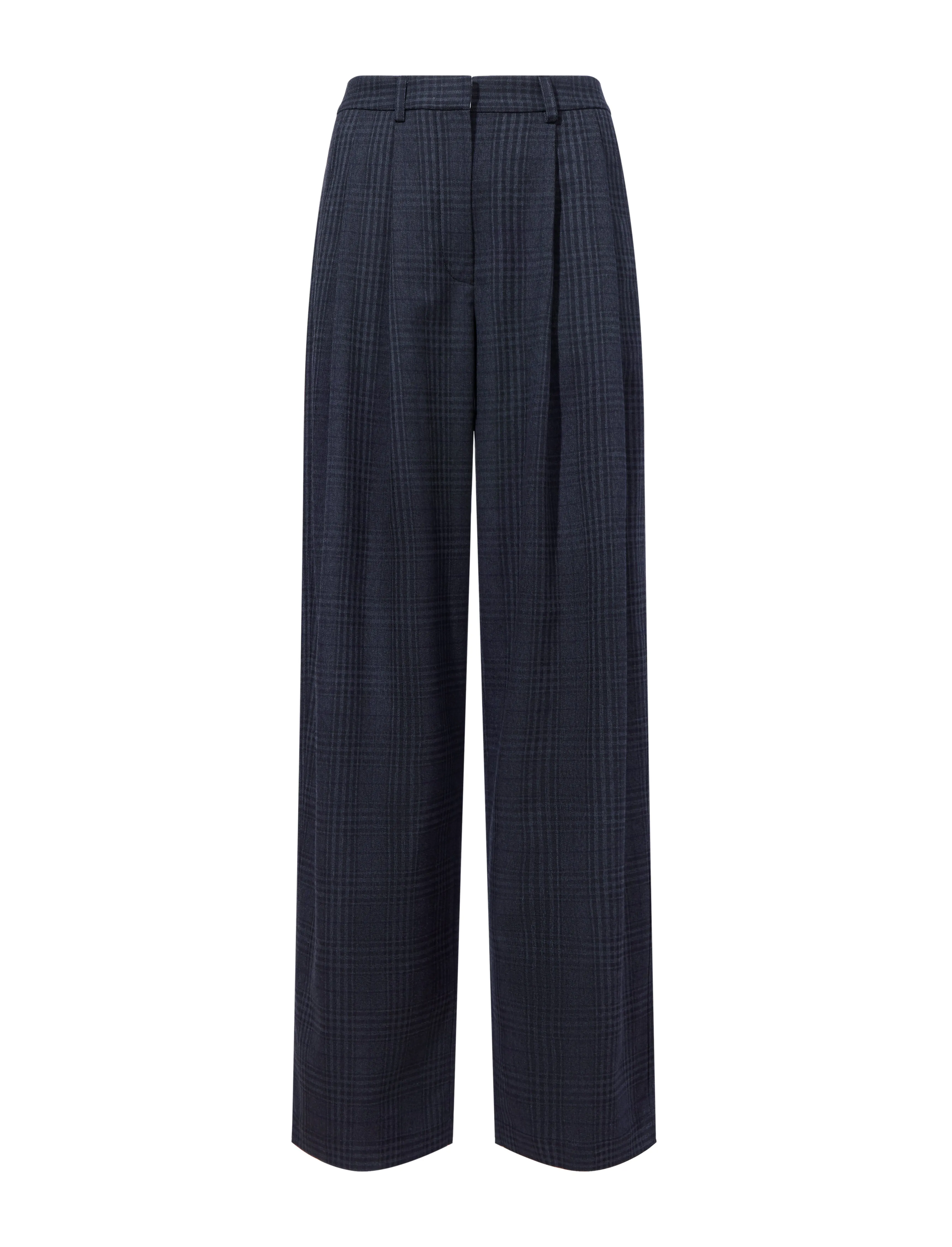 Eleanor Pant in Grid Flannel sold by Proenza Schouler