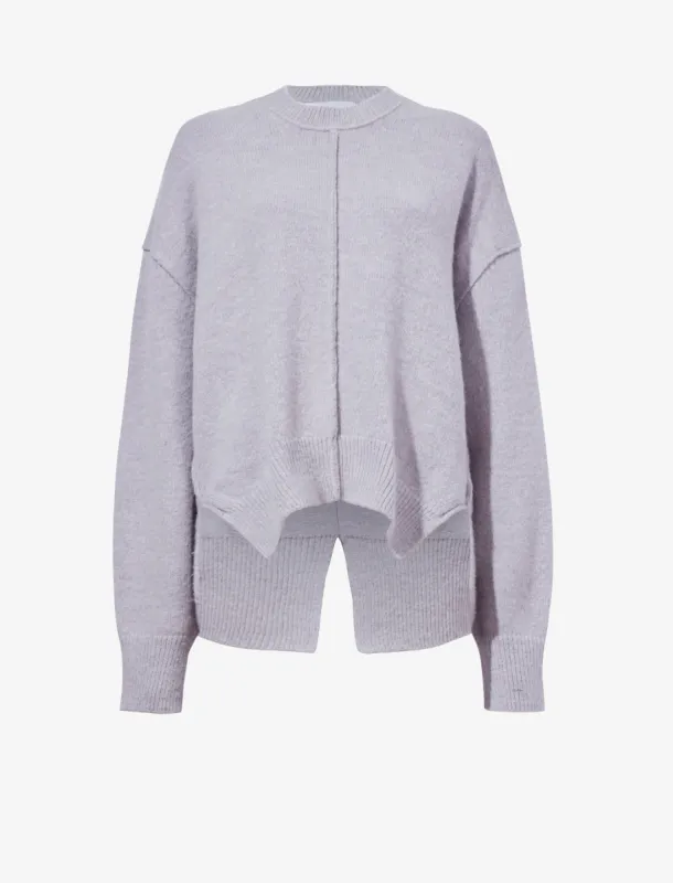 Kellen Knit Sweater in Wool Blend made by Proenza Schouler