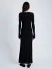 Athena Dress in Silk Viscose sold by Proenza Schouler