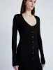 Athena Dress in Silk Viscose sold by Proenza Schouler