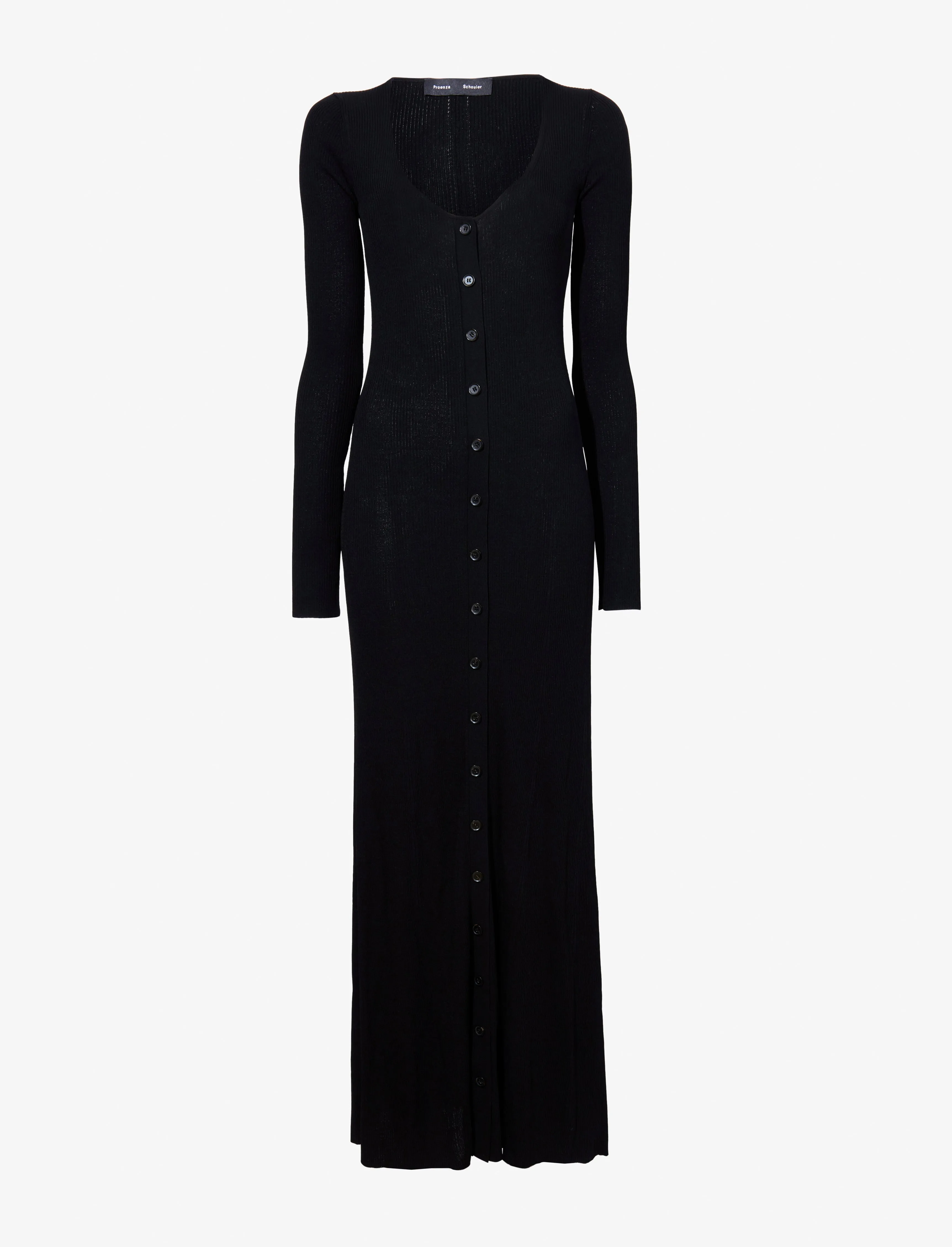 Athena Dress in Silk Viscose sold by Proenza Schouler