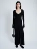 Athena Dress in Silk Viscose sold by Proenza Schouler