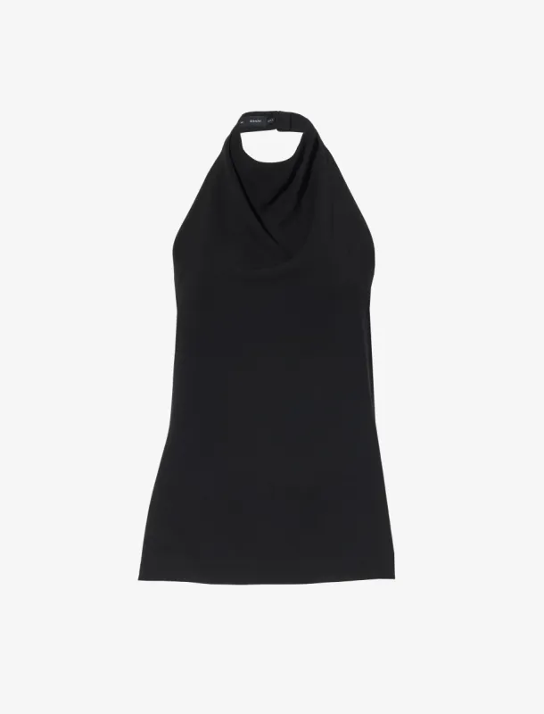 Theda Top in Printed Viscose Crepe made by Proenza Schouler