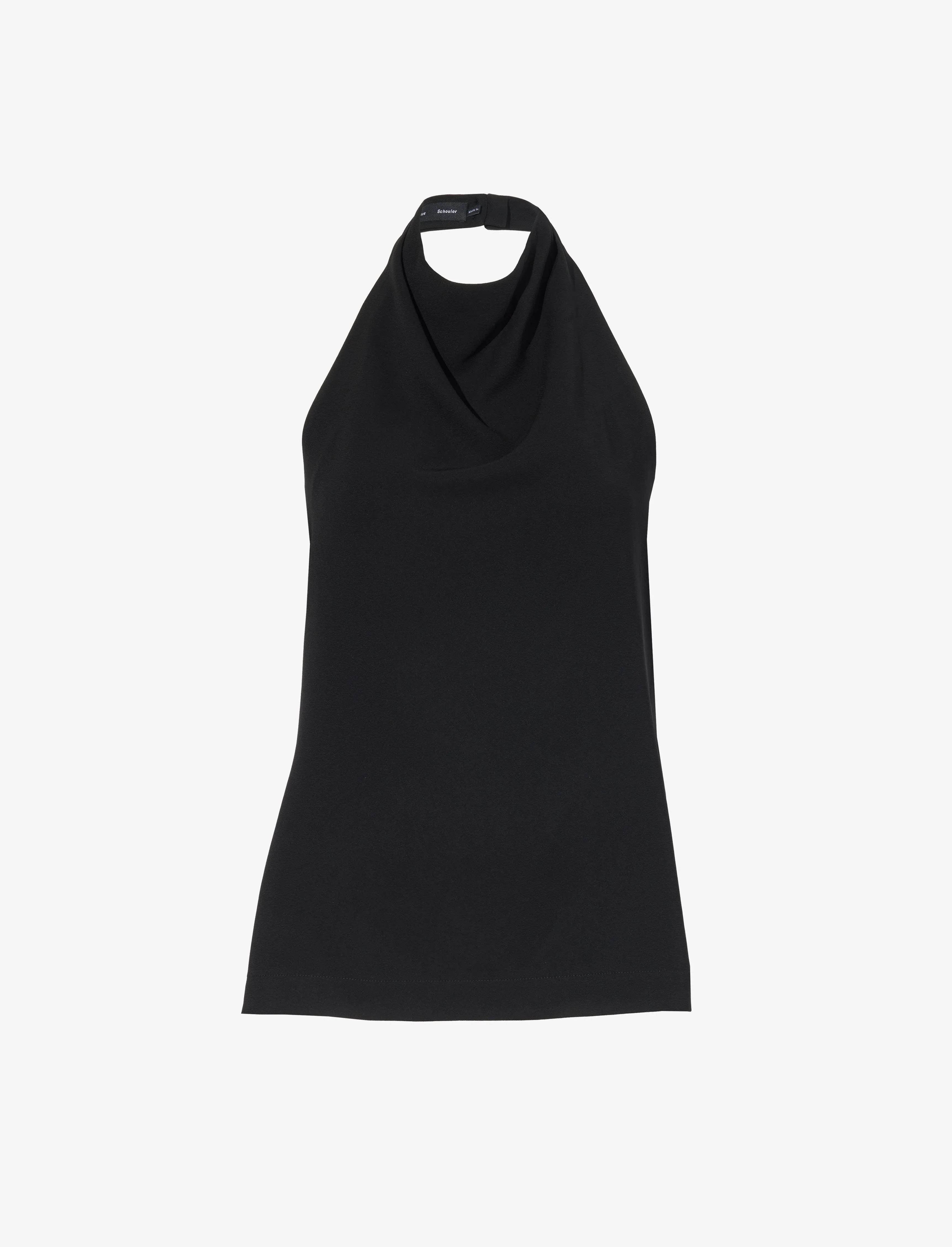 Theda Top in Printed Viscose Crepe sold by Proenza Schouler
