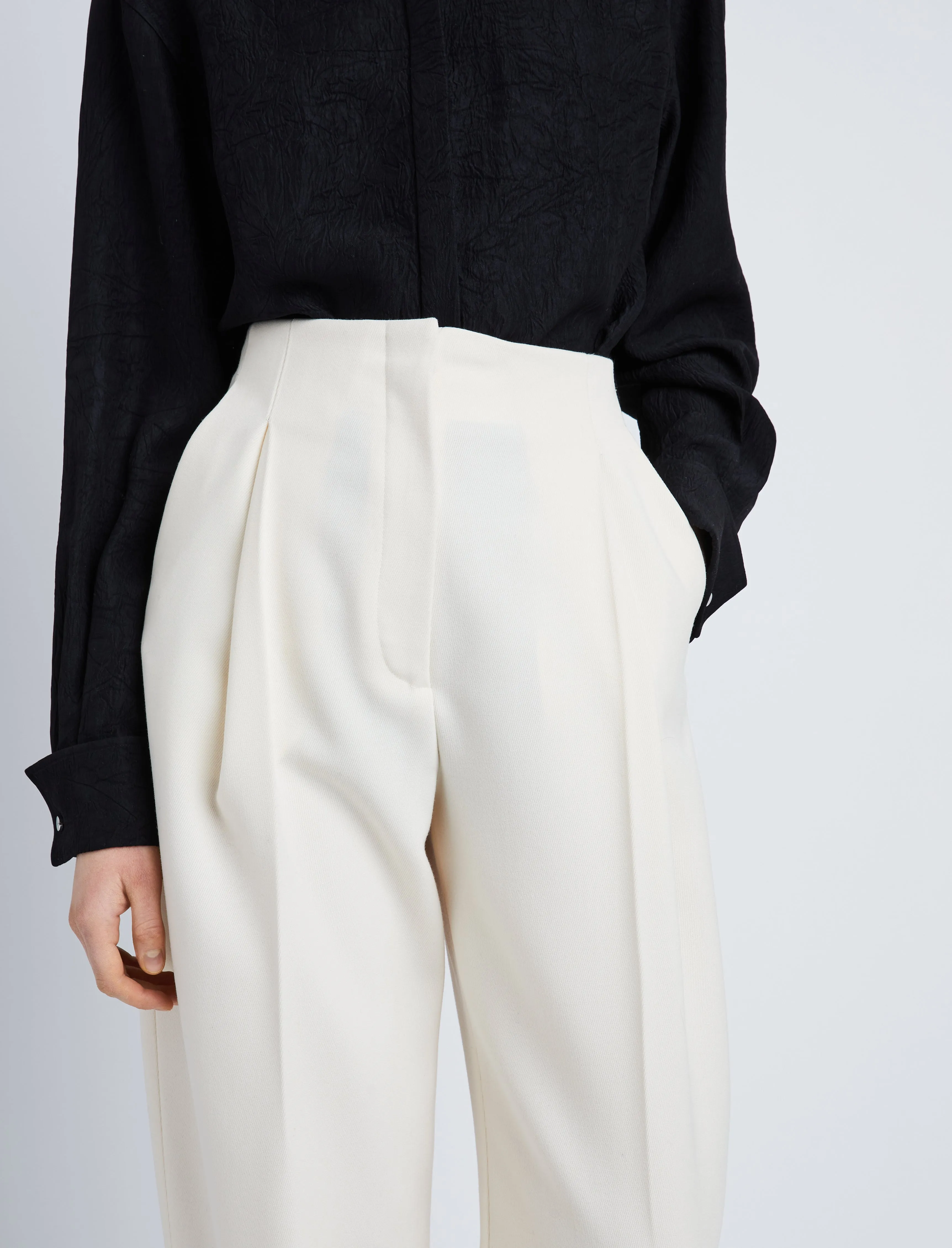 Wool Twill Trousers sold by Proenza Schouler product image thumbnail 5