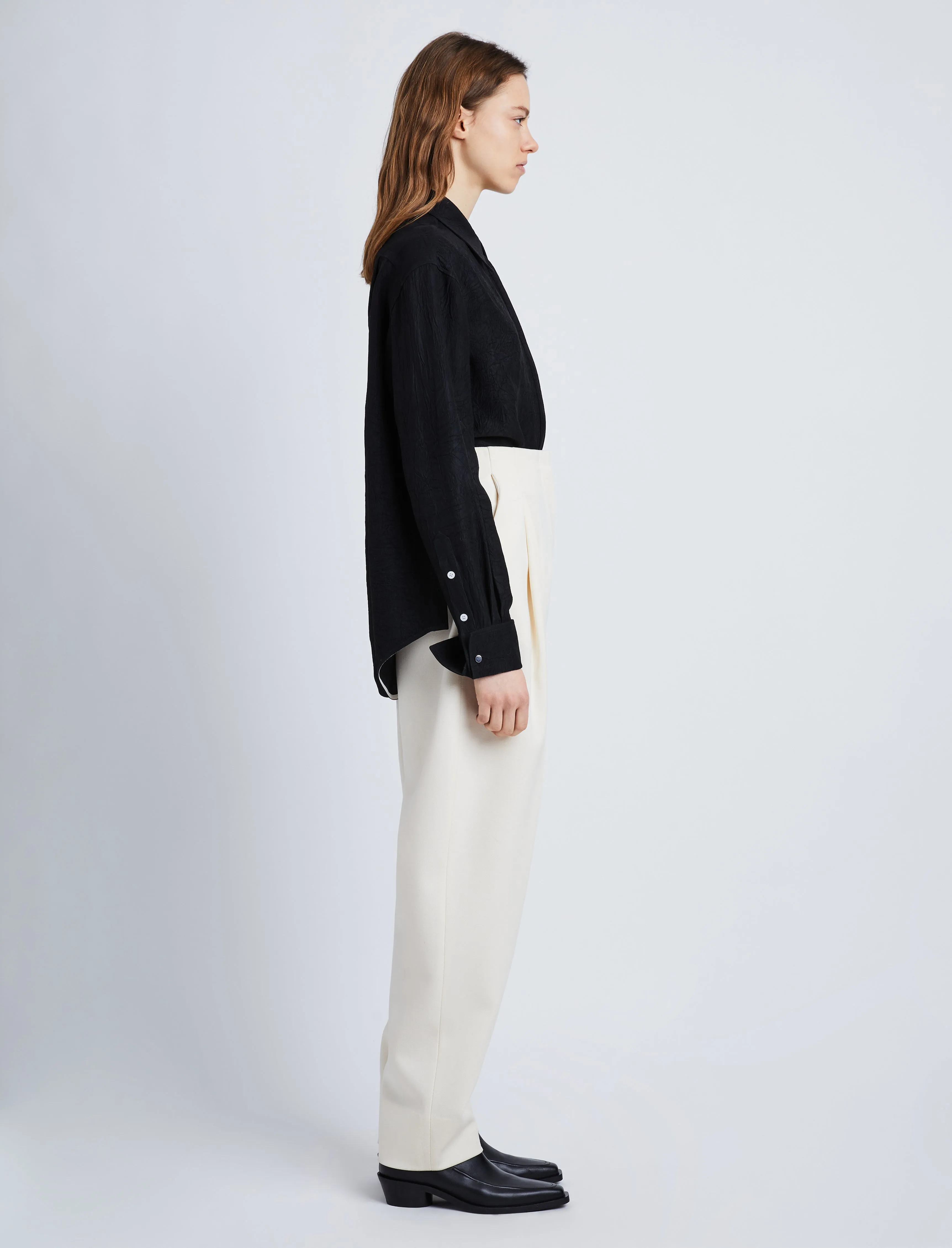 Wool Twill Trousers sold by Proenza Schouler product image thumbnail 3