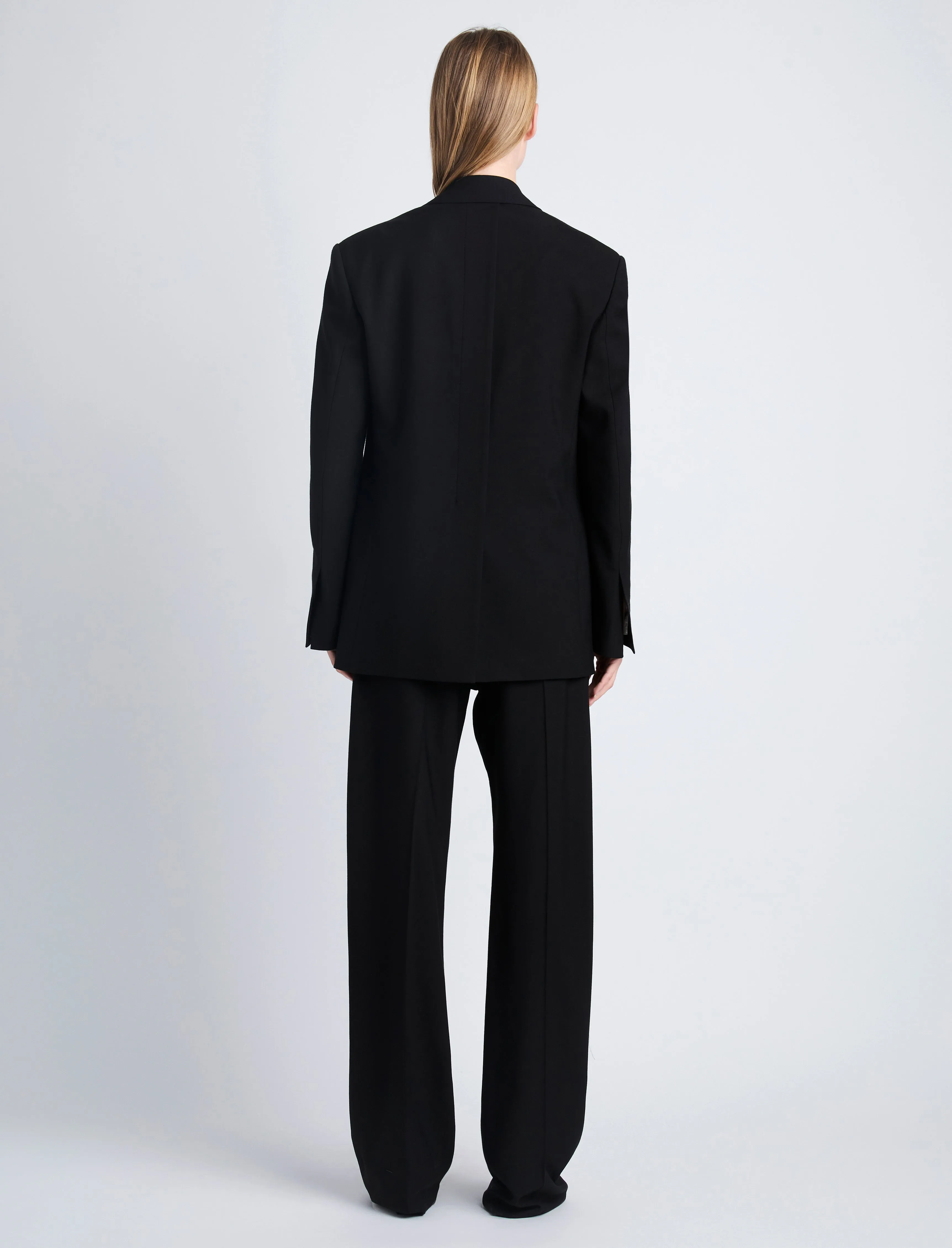 Devon Jacket in Viscose Wool sold by Proenza Schouler product image thumbnail 4