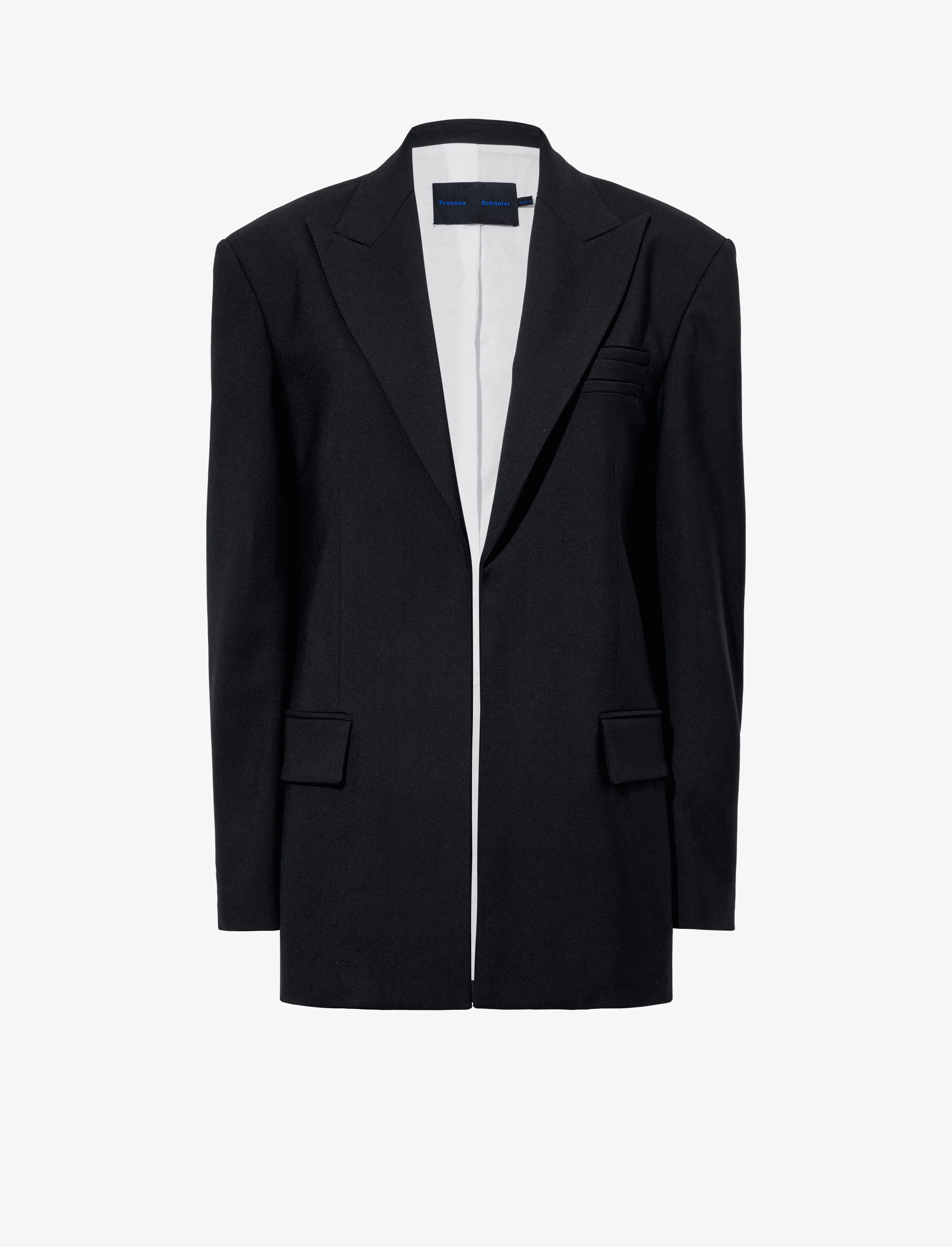 Devon Jacket in Viscose Wool sold by Proenza Schouler