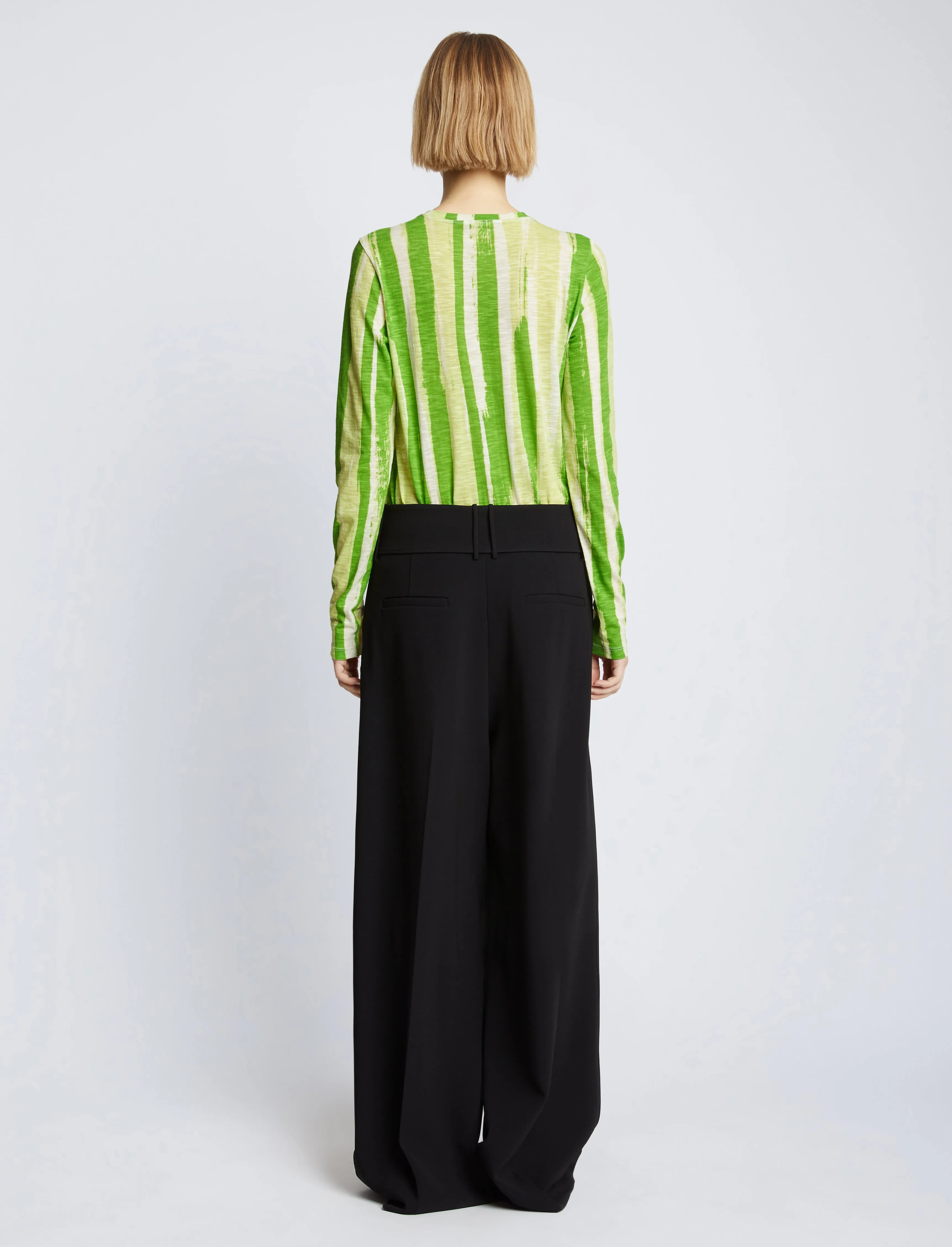 Painted Stripe T-Shirt sold by Proenza Schouler product image thumbnail 5