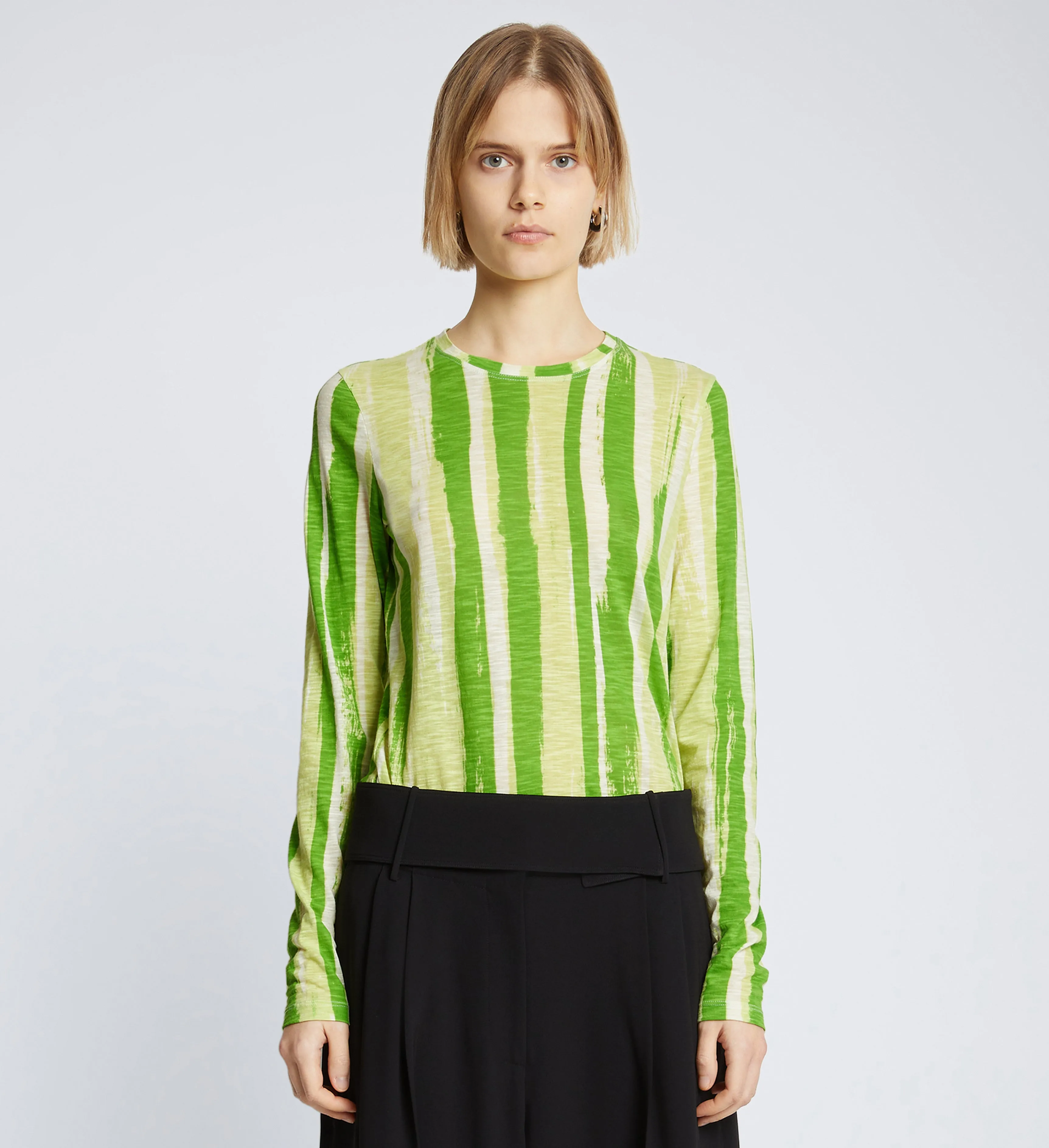 Painted Stripe T-Shirt sold by Proenza Schouler product image thumbnail 2