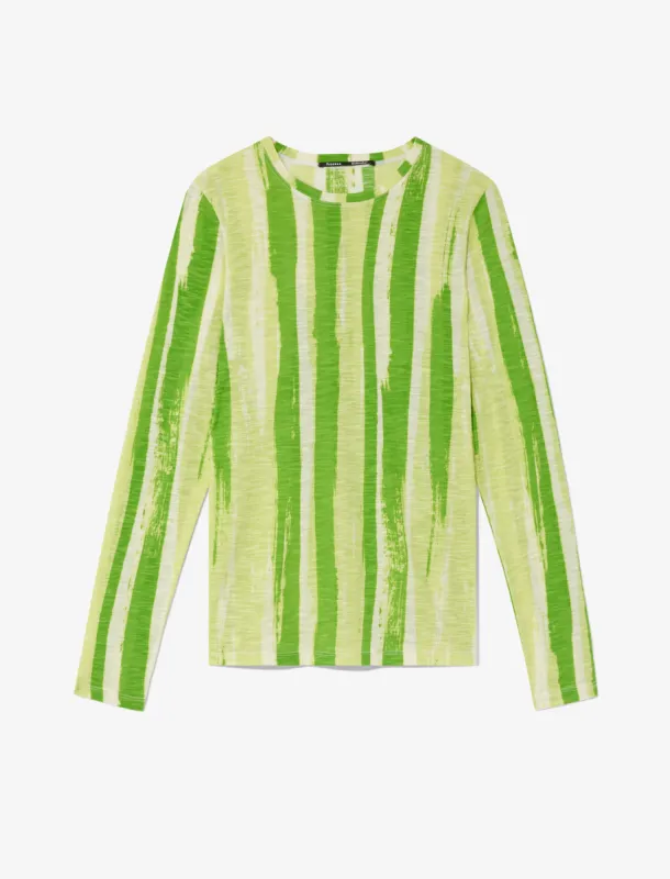Painted Stripe T-Shirt sold by Proenza Schouler