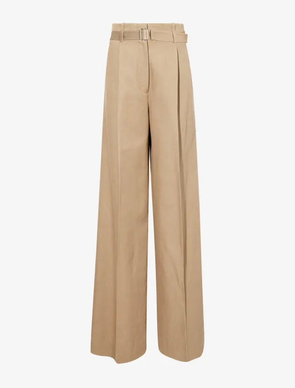 Dana Pant in Cotton Viscose made by Proenza Schouler