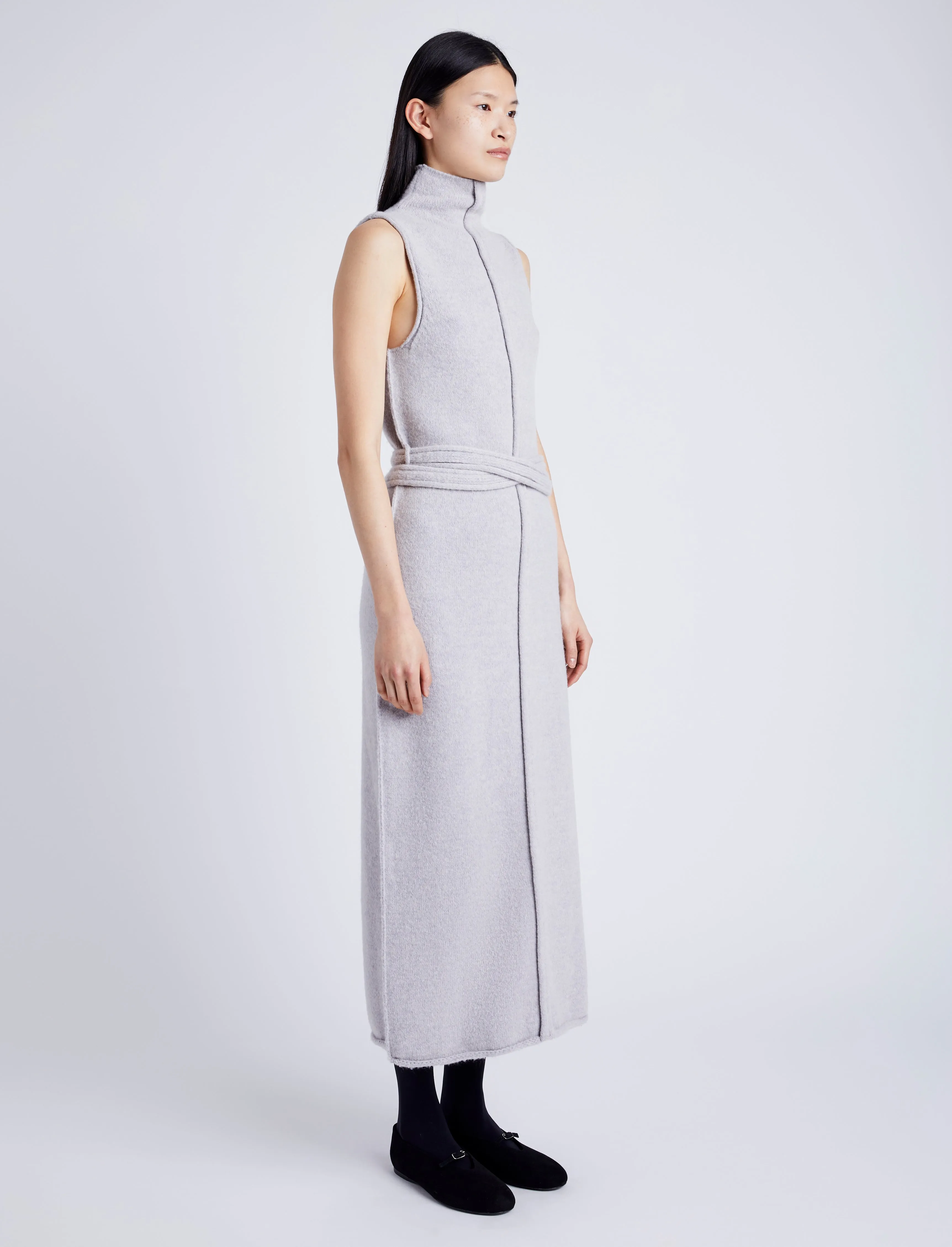 Zola Knit Dress in Wool sold by Proenza Schouler product image thumbnail 3