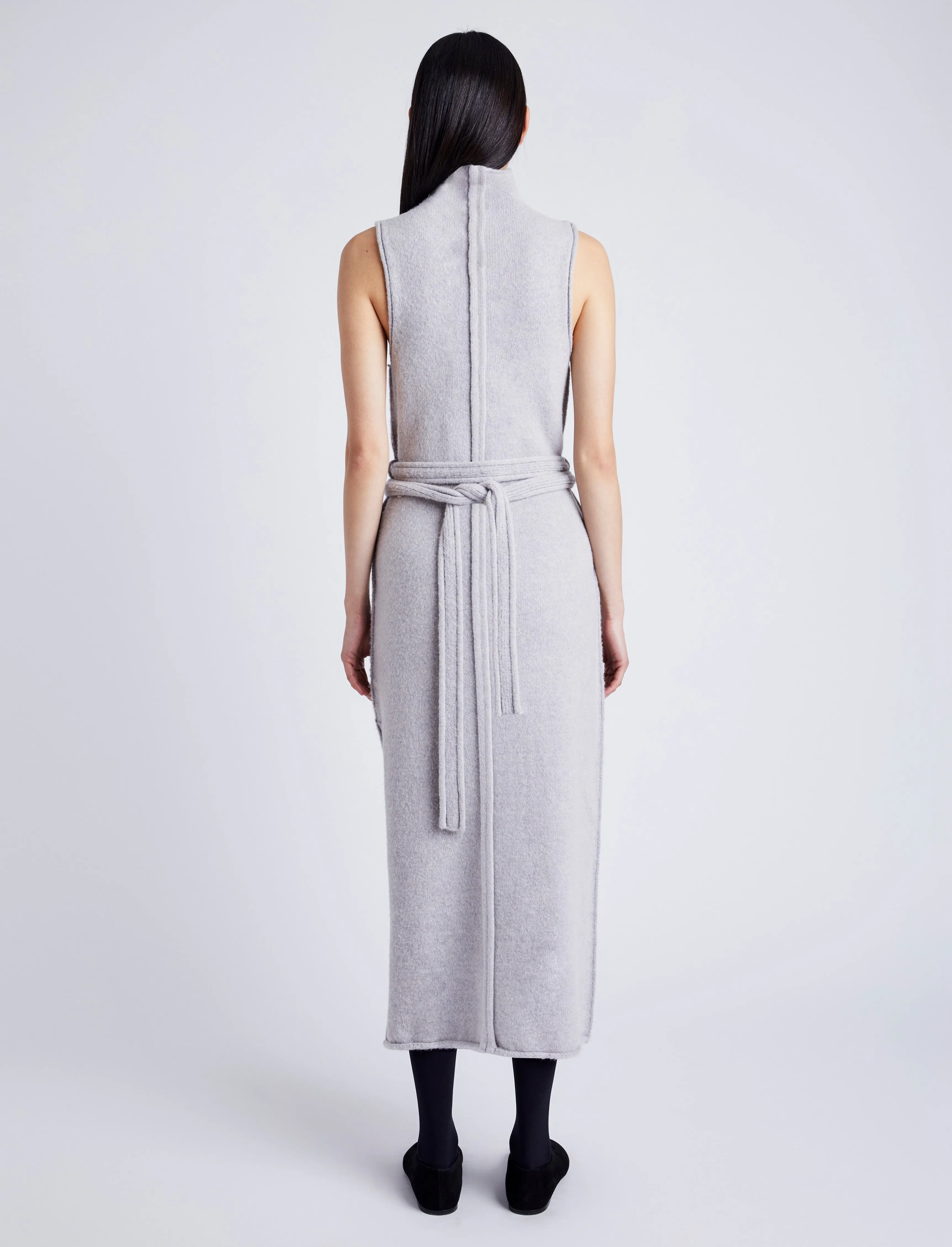 Zola Knit Dress in Wool sold by Proenza Schouler product image thumbnail 4