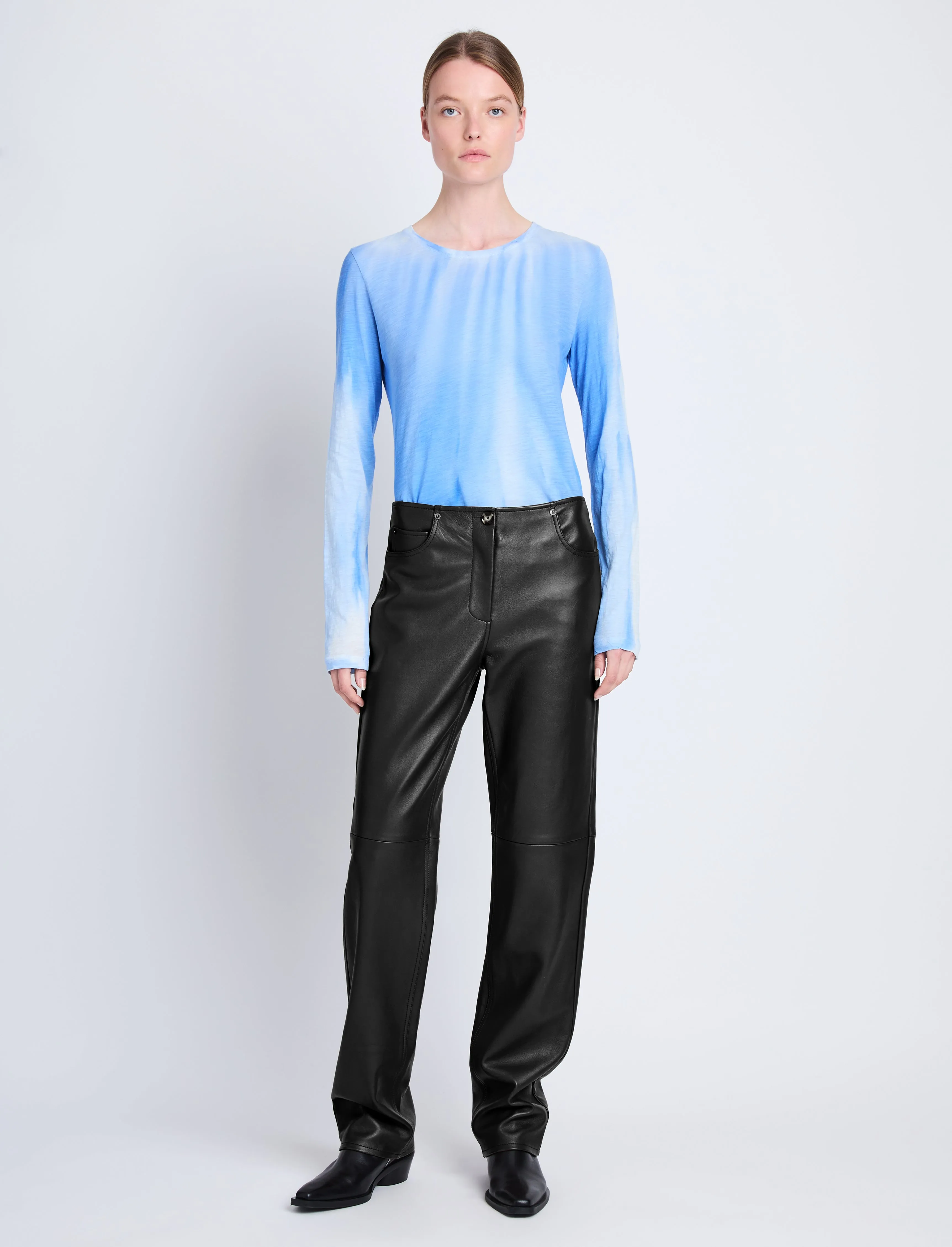 Ice Dyed T-Shirt sold by Proenza Schouler product image thumbnail 3