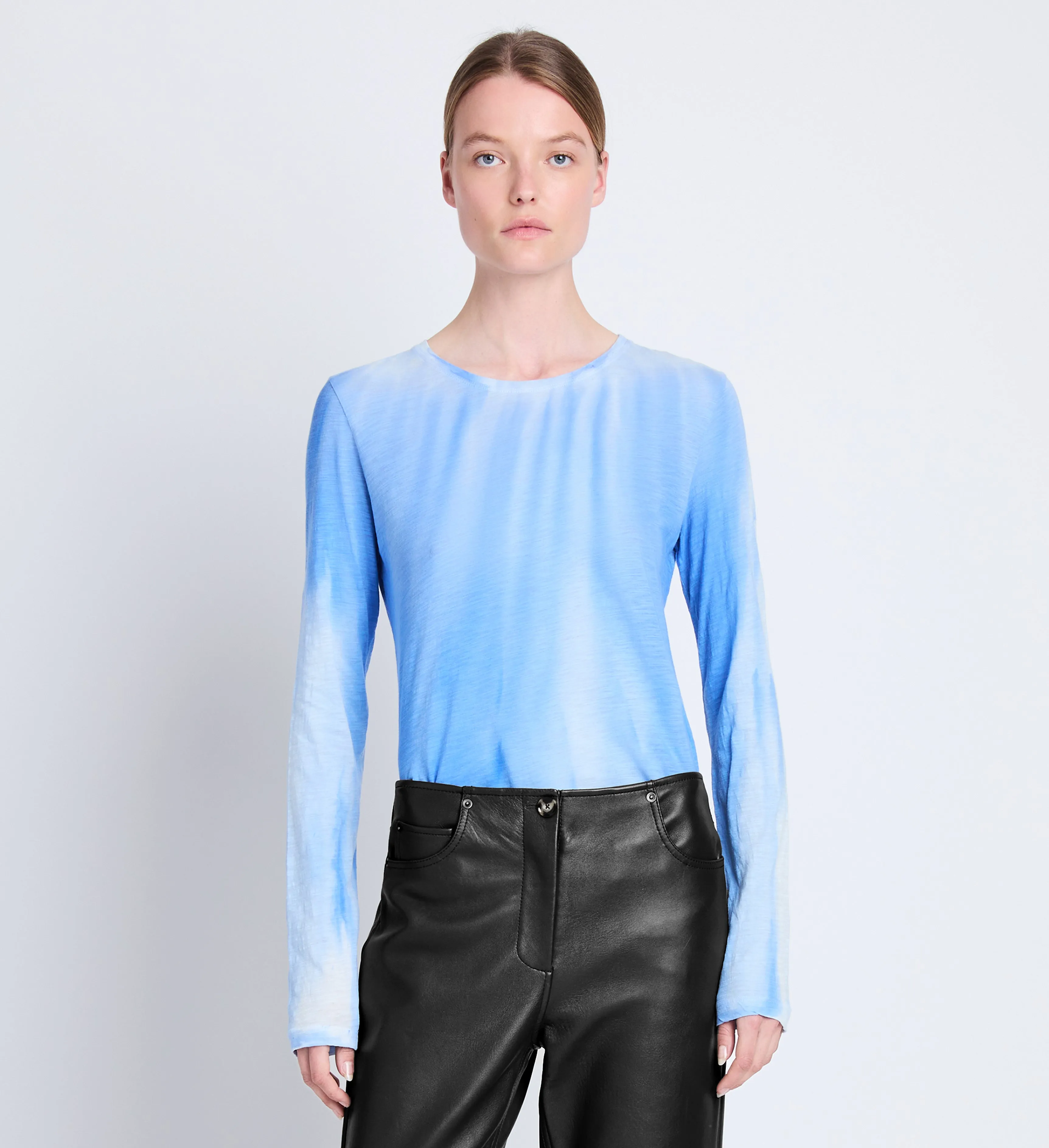 Ice Dyed T-Shirt sold by Proenza Schouler product image thumbnail 2