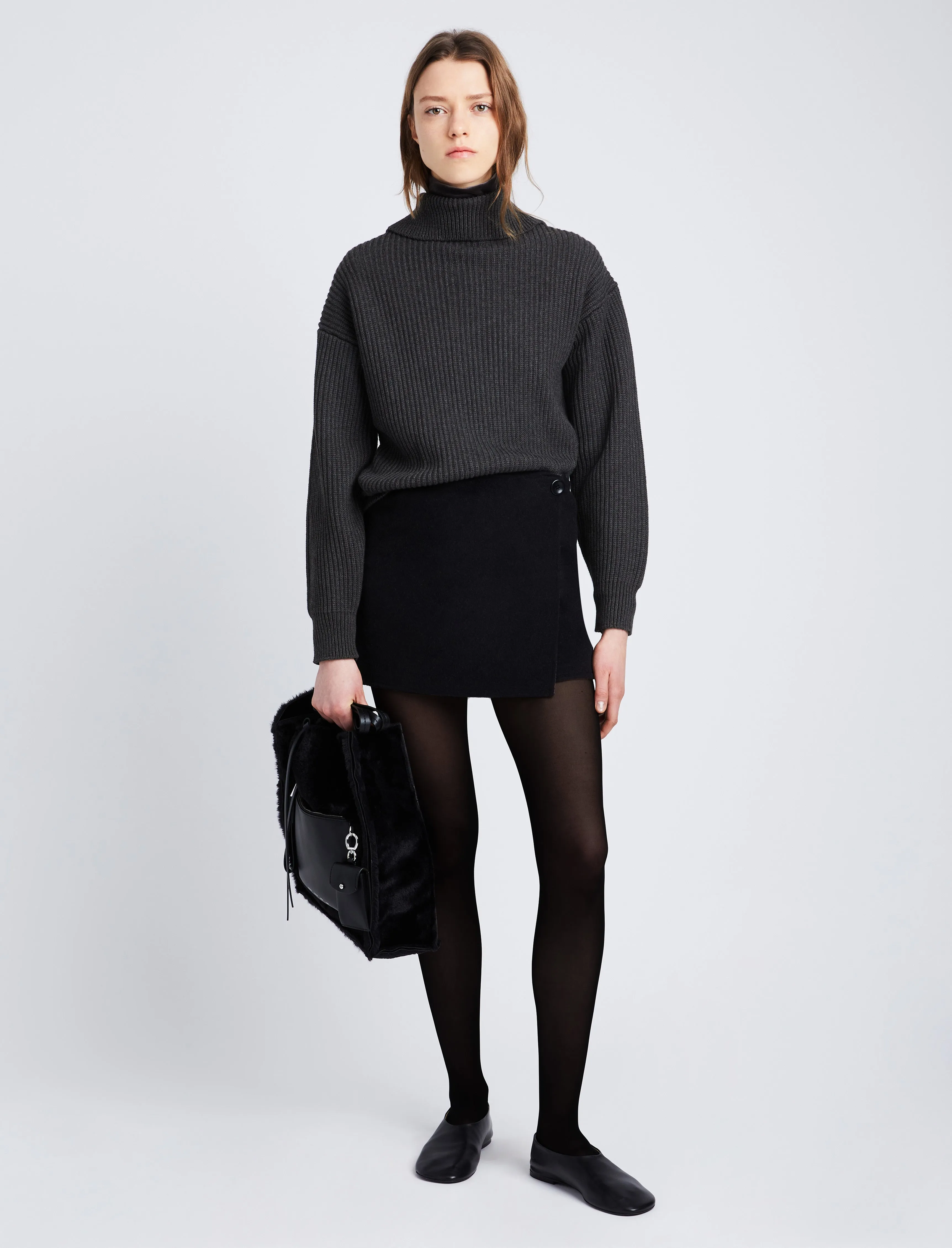 Reversible Cotton Cashmere Sweater sold by Proenza Schouler product image thumbnail 3