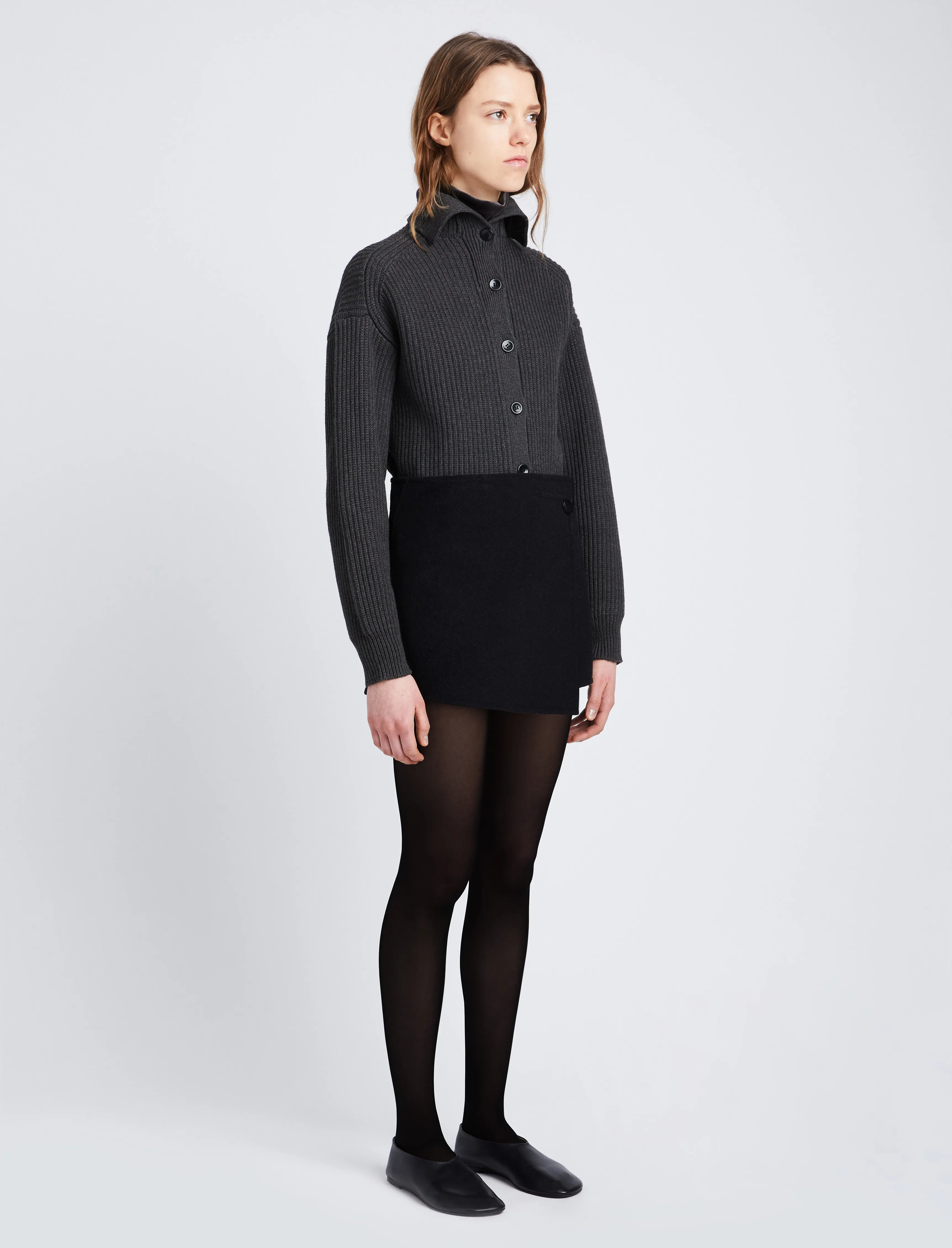Reversible Cotton Cashmere Sweater sold by Proenza Schouler product image thumbnail 5