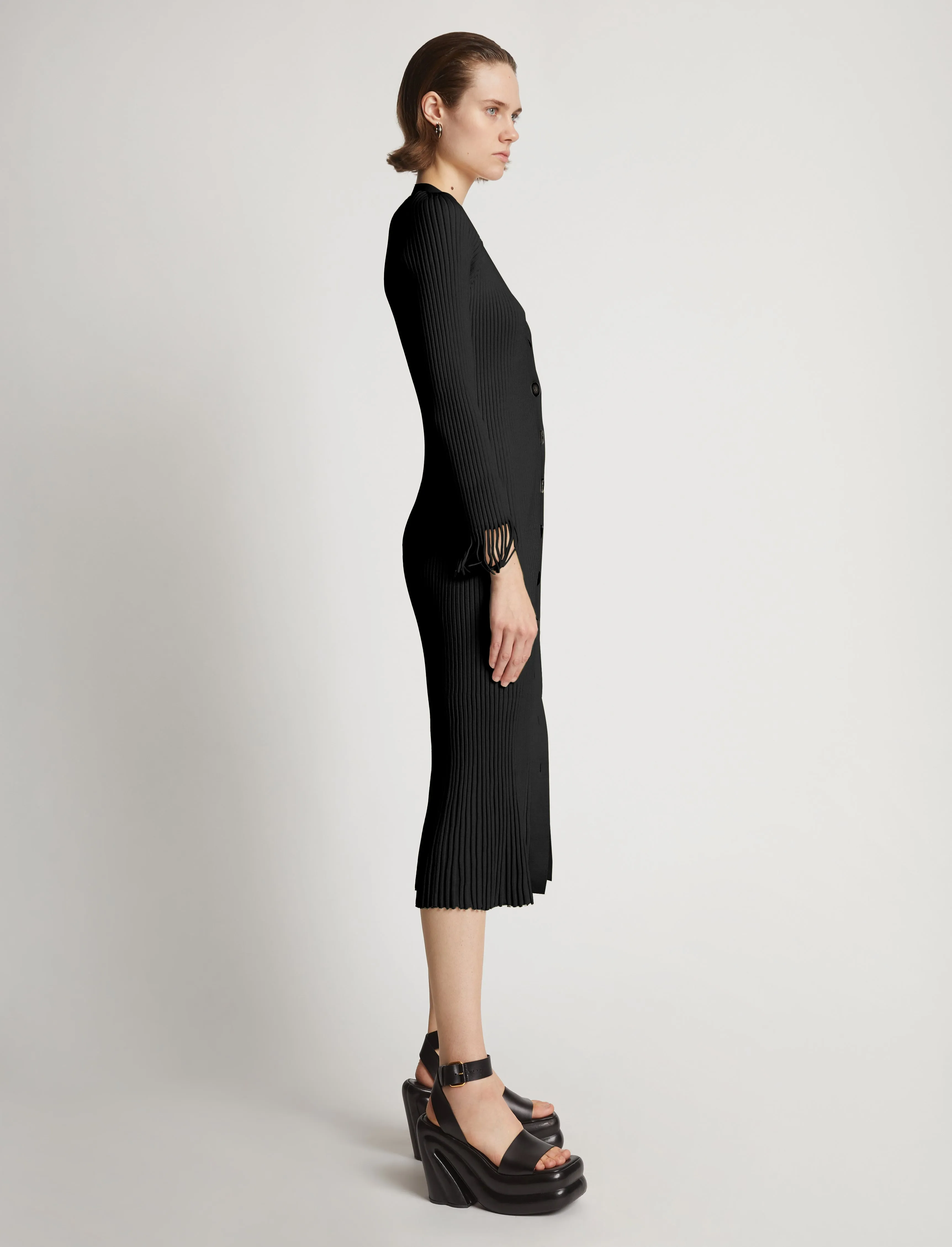 Viscose Knit Dress sold by Proenza Schouler product image thumbnail 3