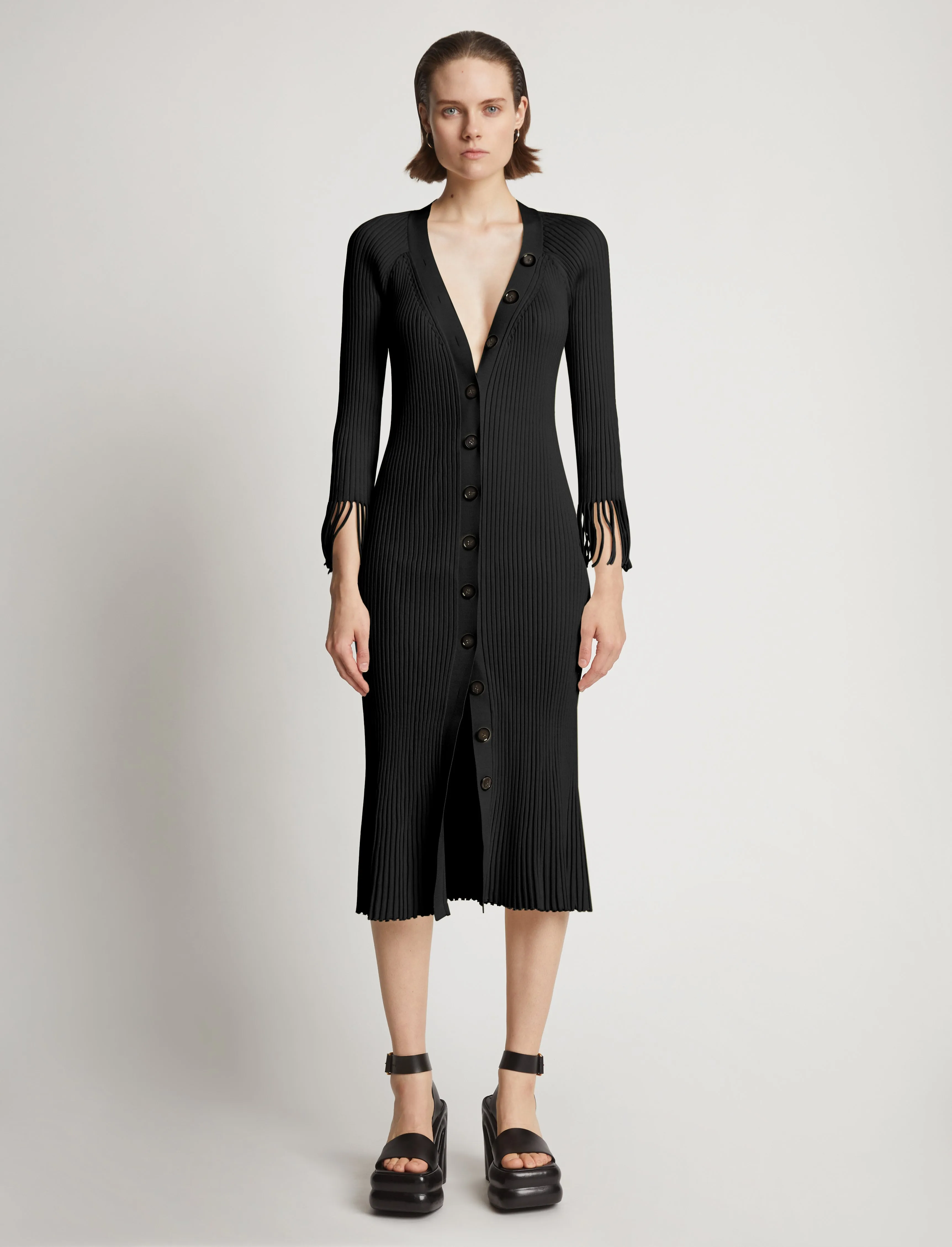 Viscose Knit Dress sold by Proenza Schouler product image thumbnail 2