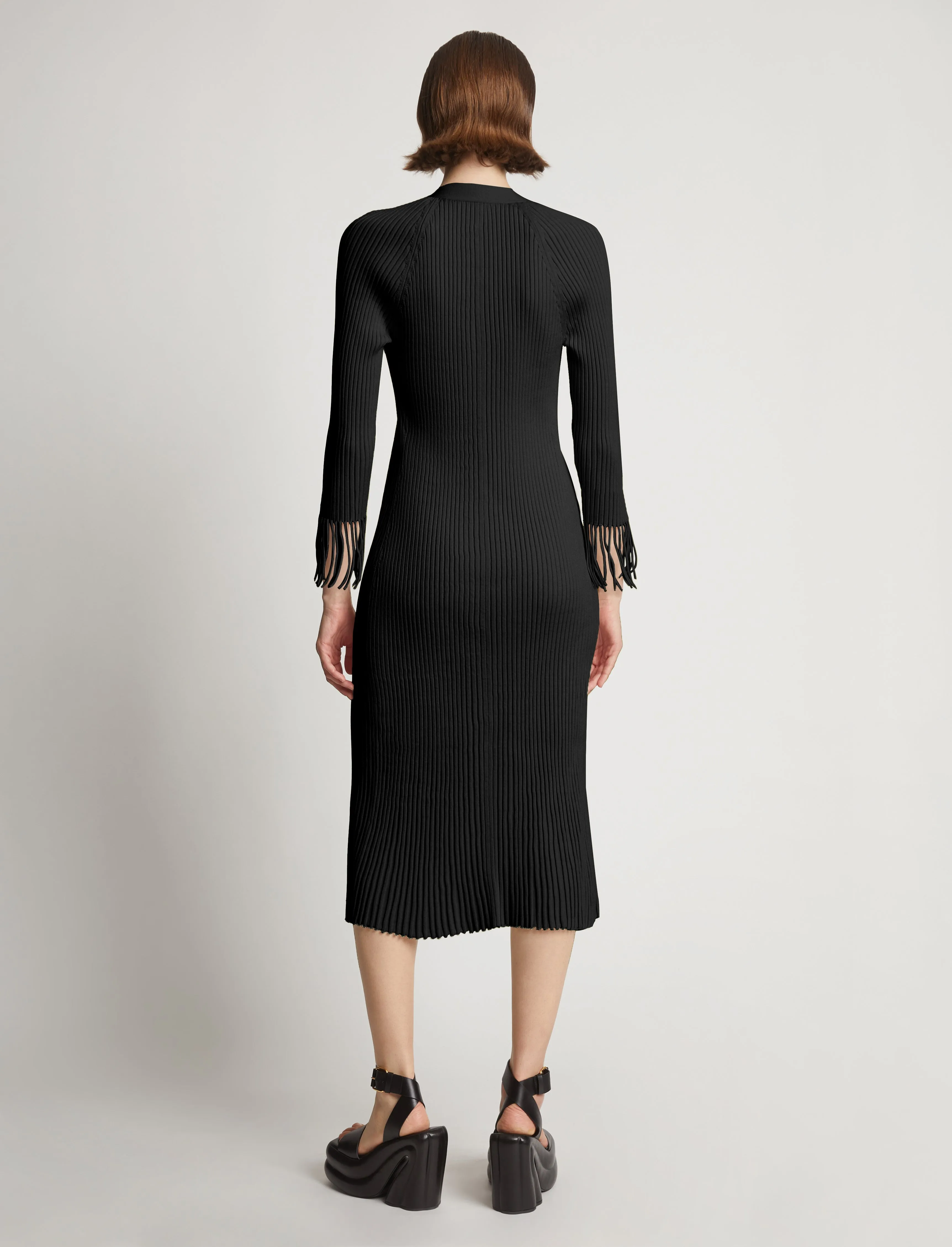 Viscose Knit Dress sold by Proenza Schouler product image thumbnail 4