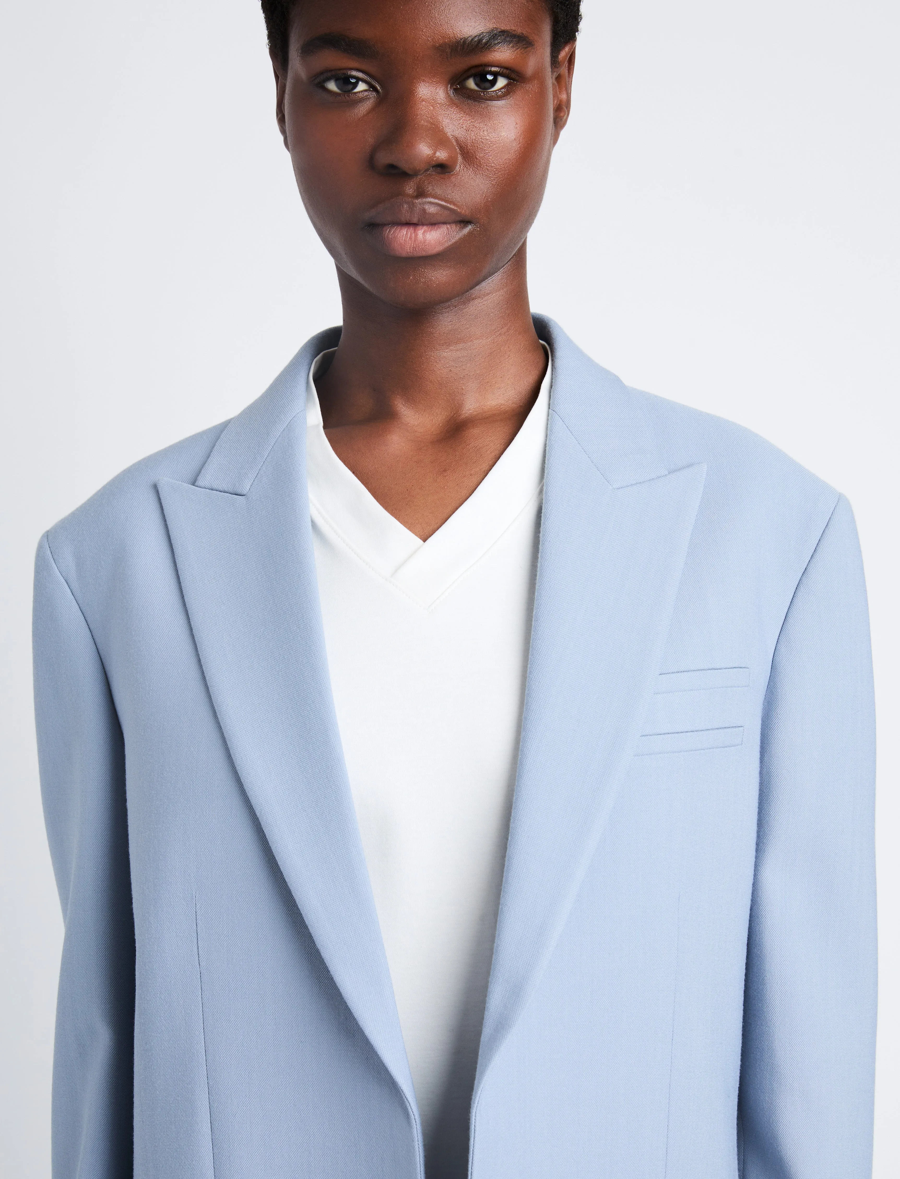 Devon Jacket in Viscose Wool sold by Proenza Schouler product image thumbnail 5