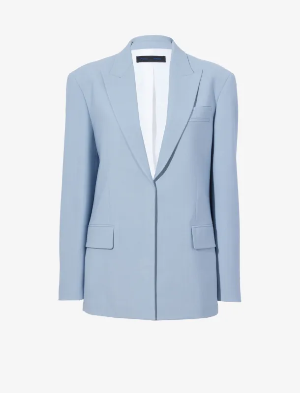 Devon Jacket in Viscose Wool sold by Proenza Schouler