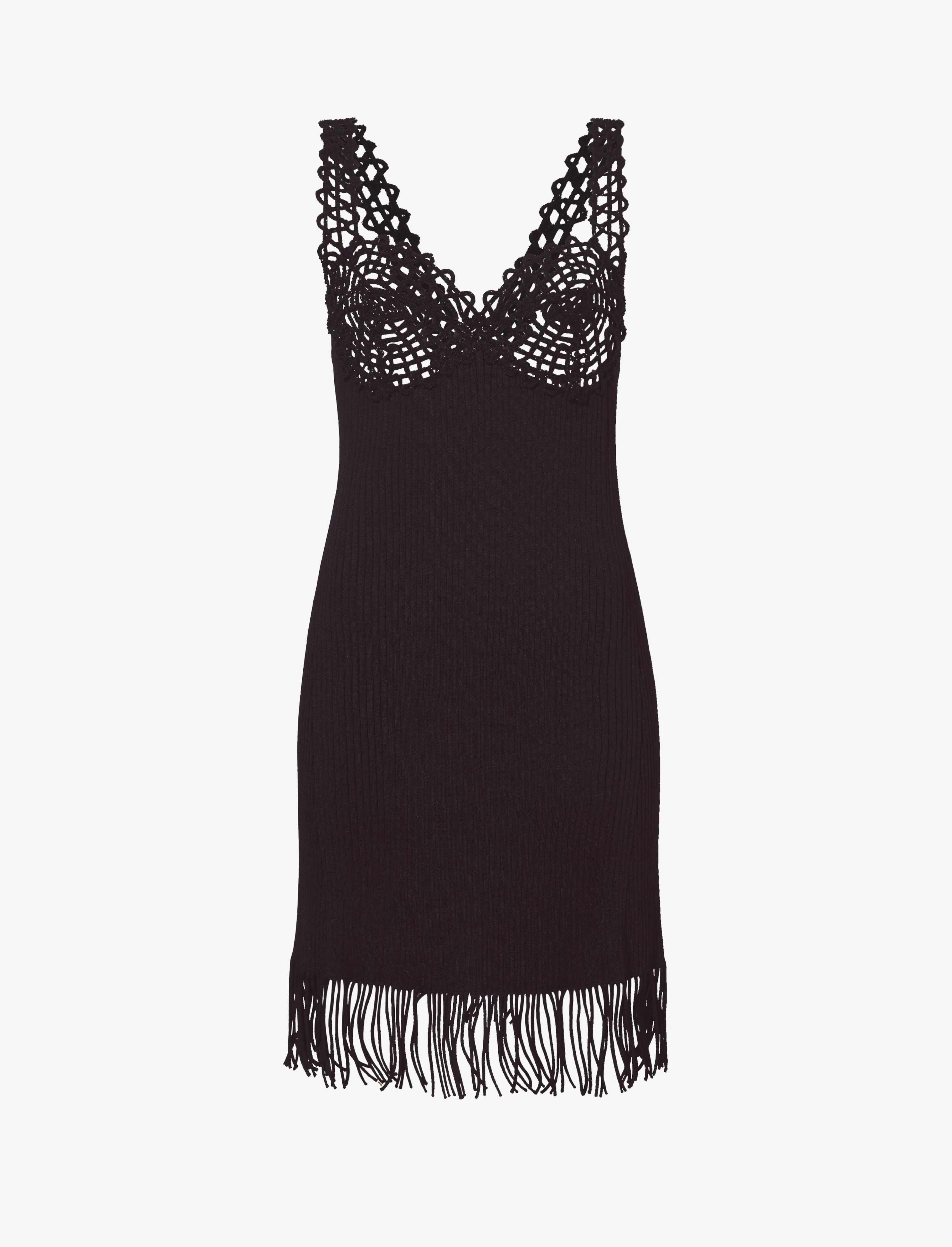 Embroidered Viscose Knit Dress sold by Proenza Schouler