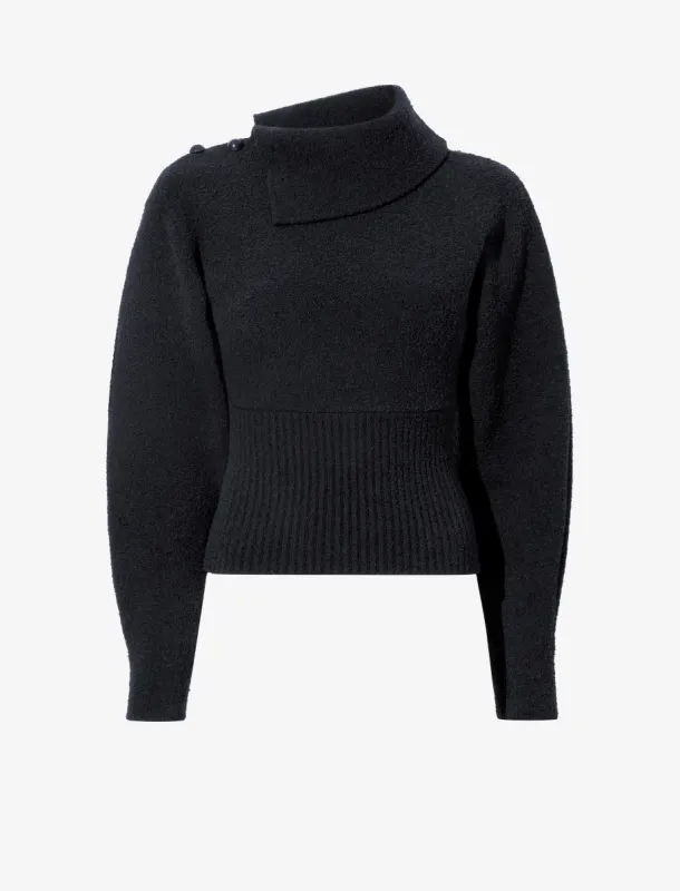 Wool Viscose Boucle Top sold by Proenza Schouler