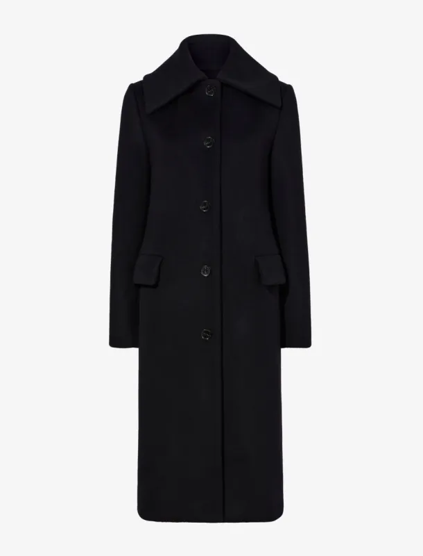 Louise Coat in Wool Cashmere made by Proenza Schouler
