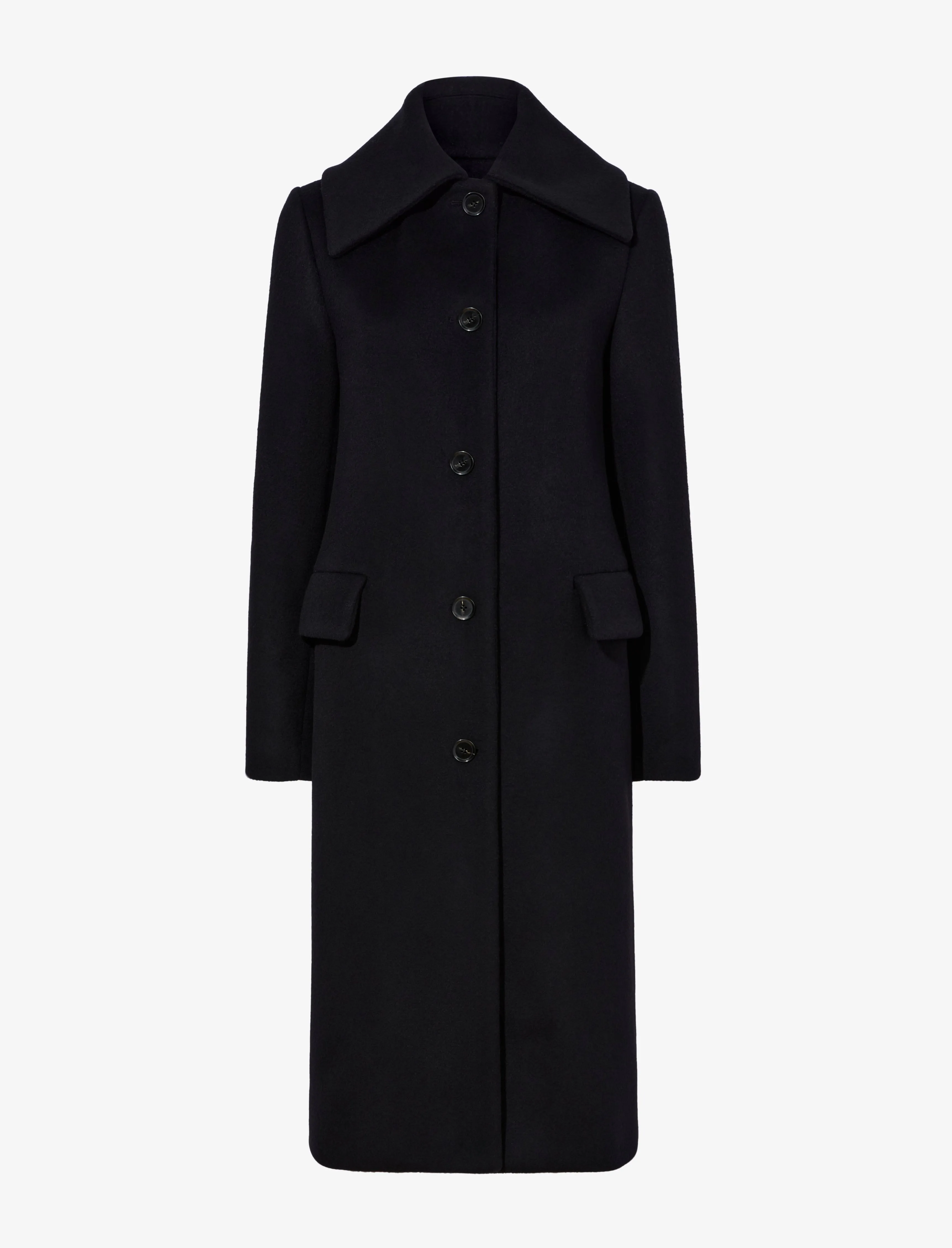 Louise Coat in Wool Cashmere sold by Proenza Schouler